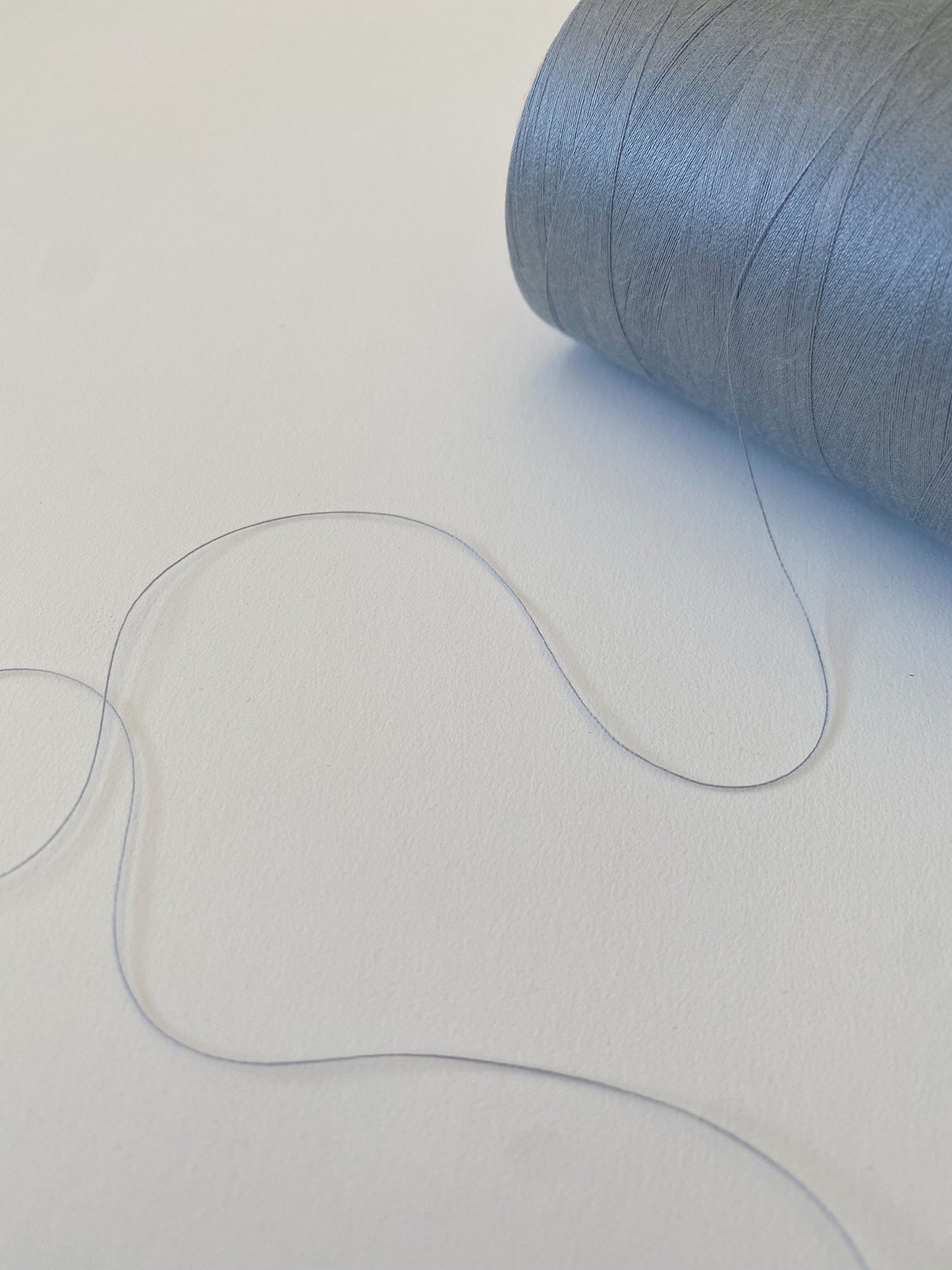 Tex 40 - 100% Tencel Sewing Thread - Dusty Blue