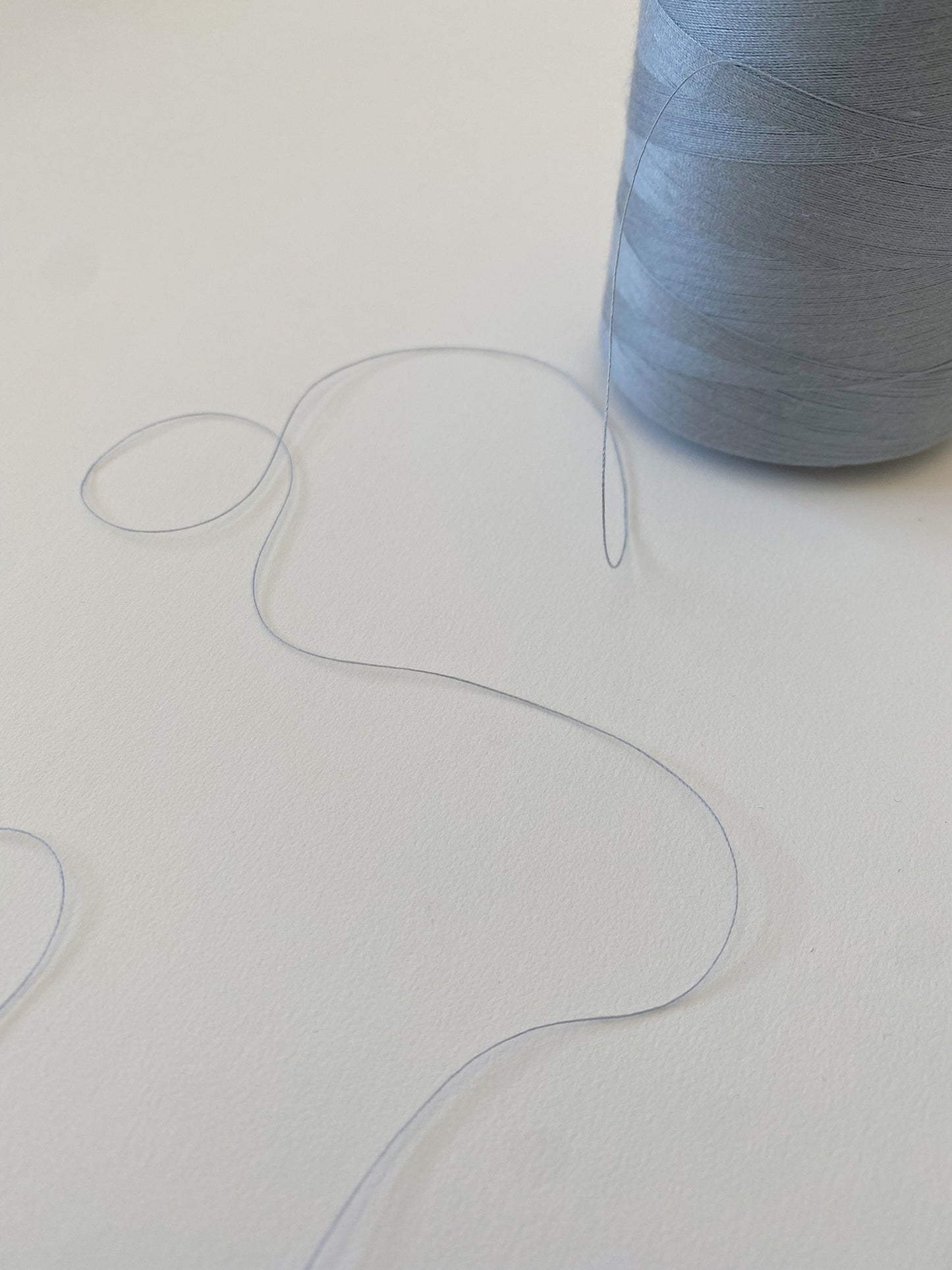 Tex 60 - 100% Tencel Sewing Thread - Dusty Blue