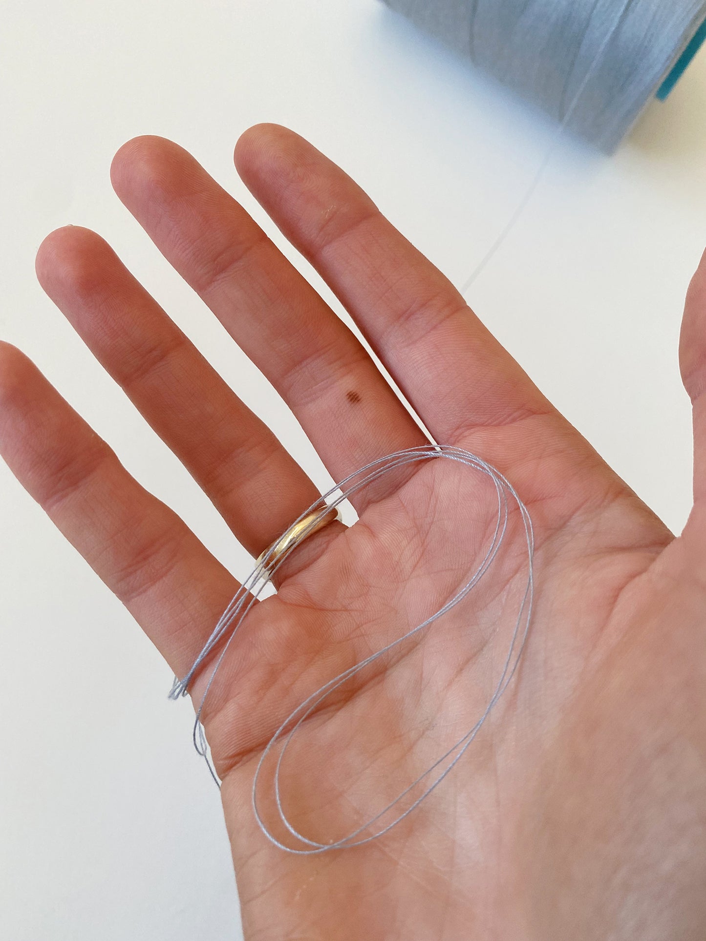 Tex 60 - 100% Tencel Sewing Thread - Dusty Blue