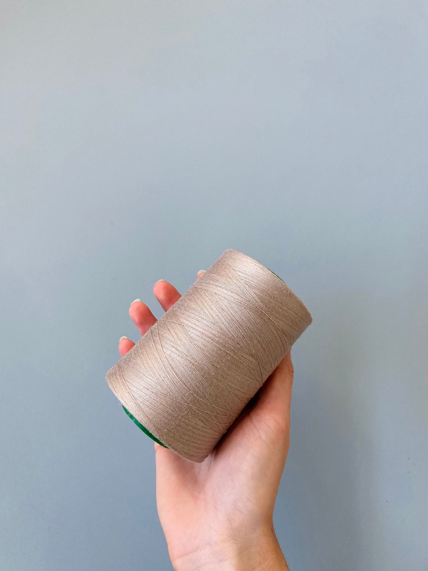 Tex 40 - 100% Organic Cotton Sewing Thread - Mid Grey