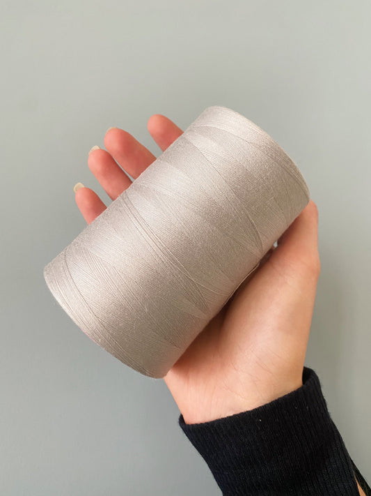 Tex 40 - 100% Tencel Sewing Thread - Light Grey