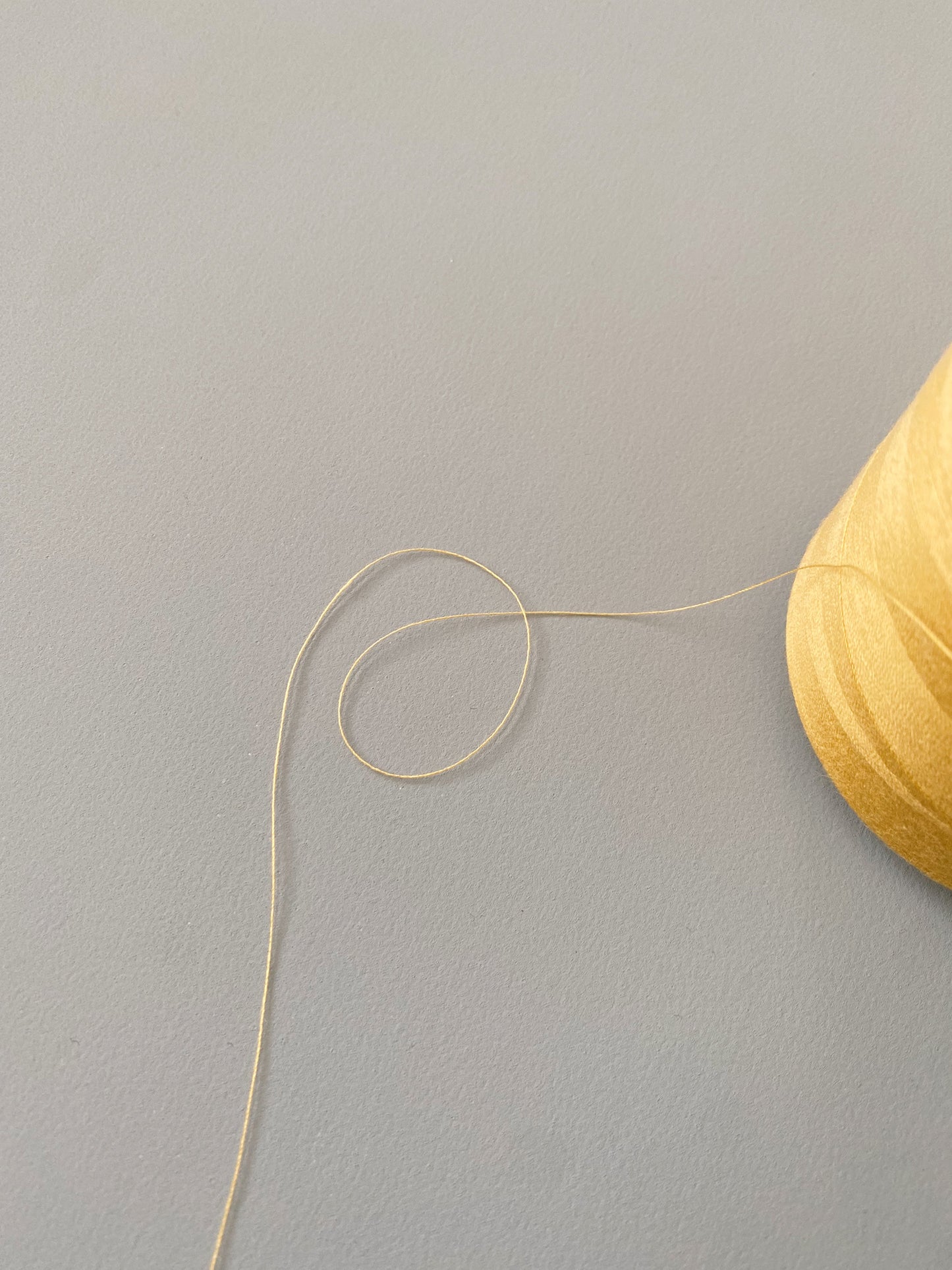 Tex 40 - 100% Tencel Sewing Thread - Gold
