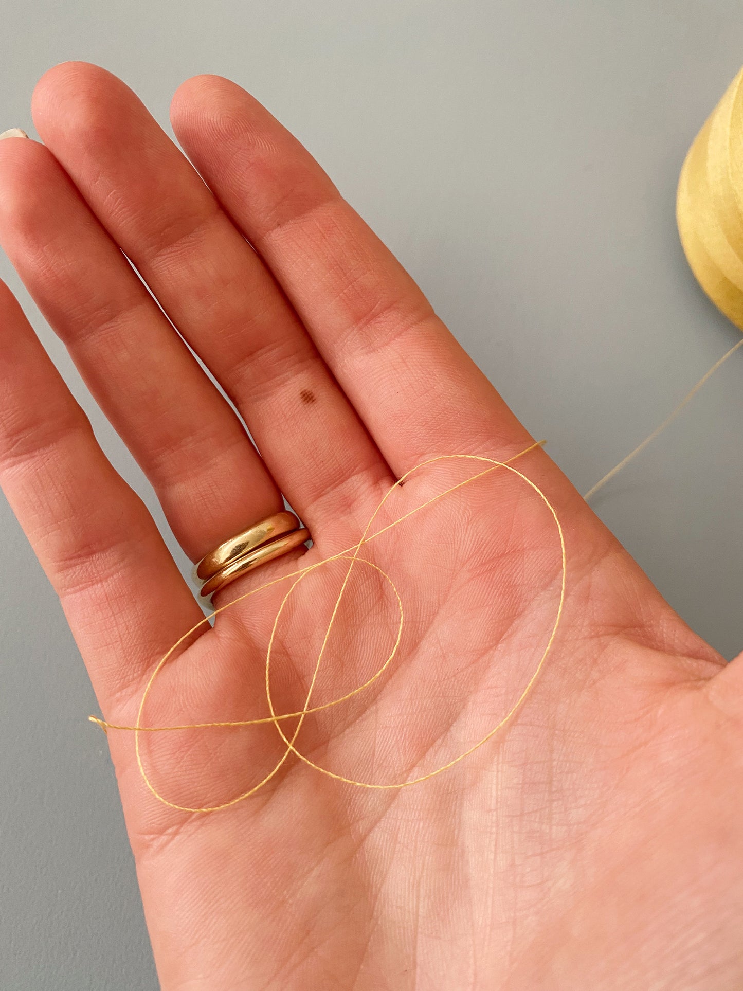 Tex 40 - 100% Tencel Sewing Thread - Gold