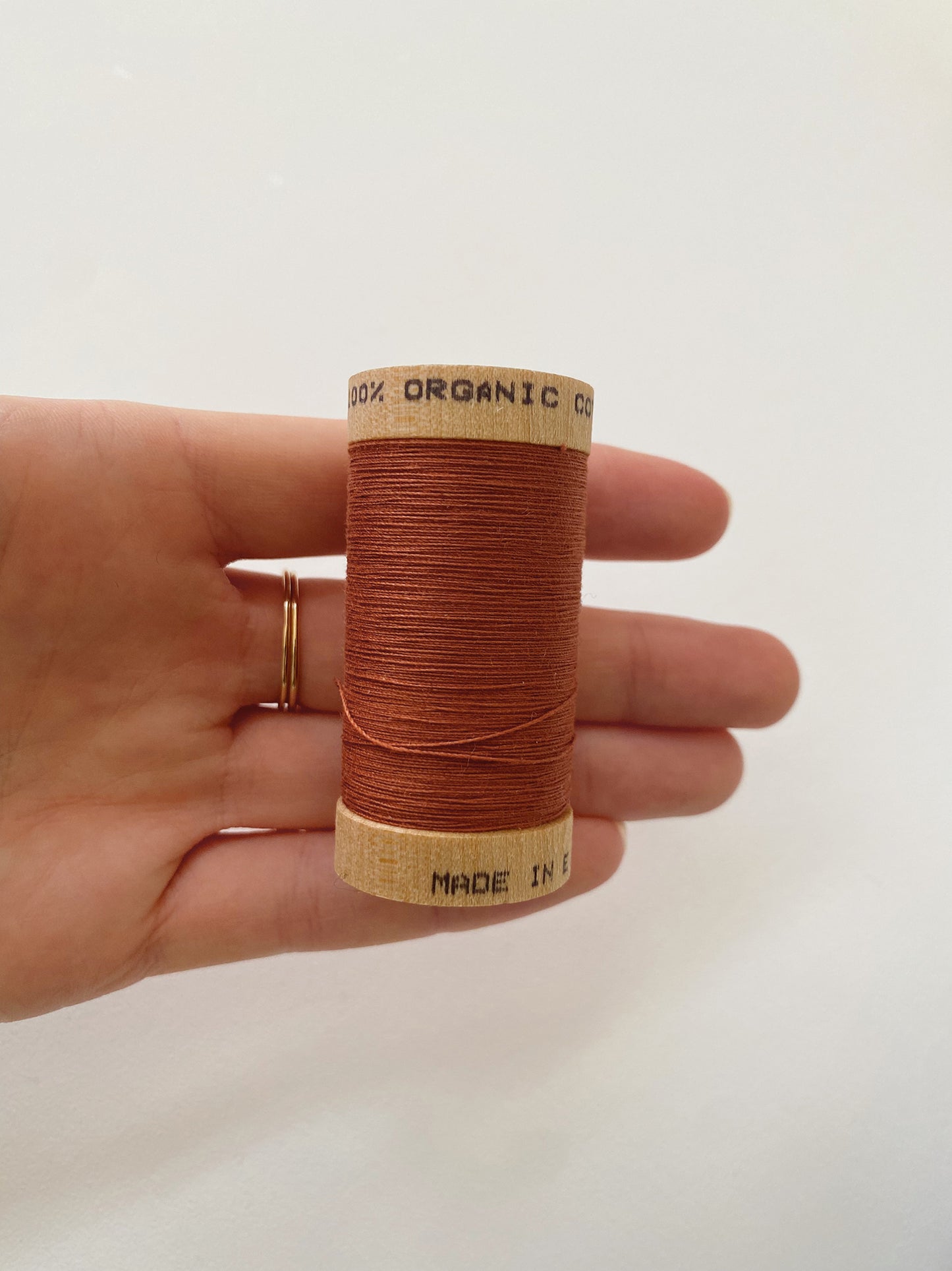 Mini (100m) 100% Organic Cotton Sewing Thread - Multiple Colours