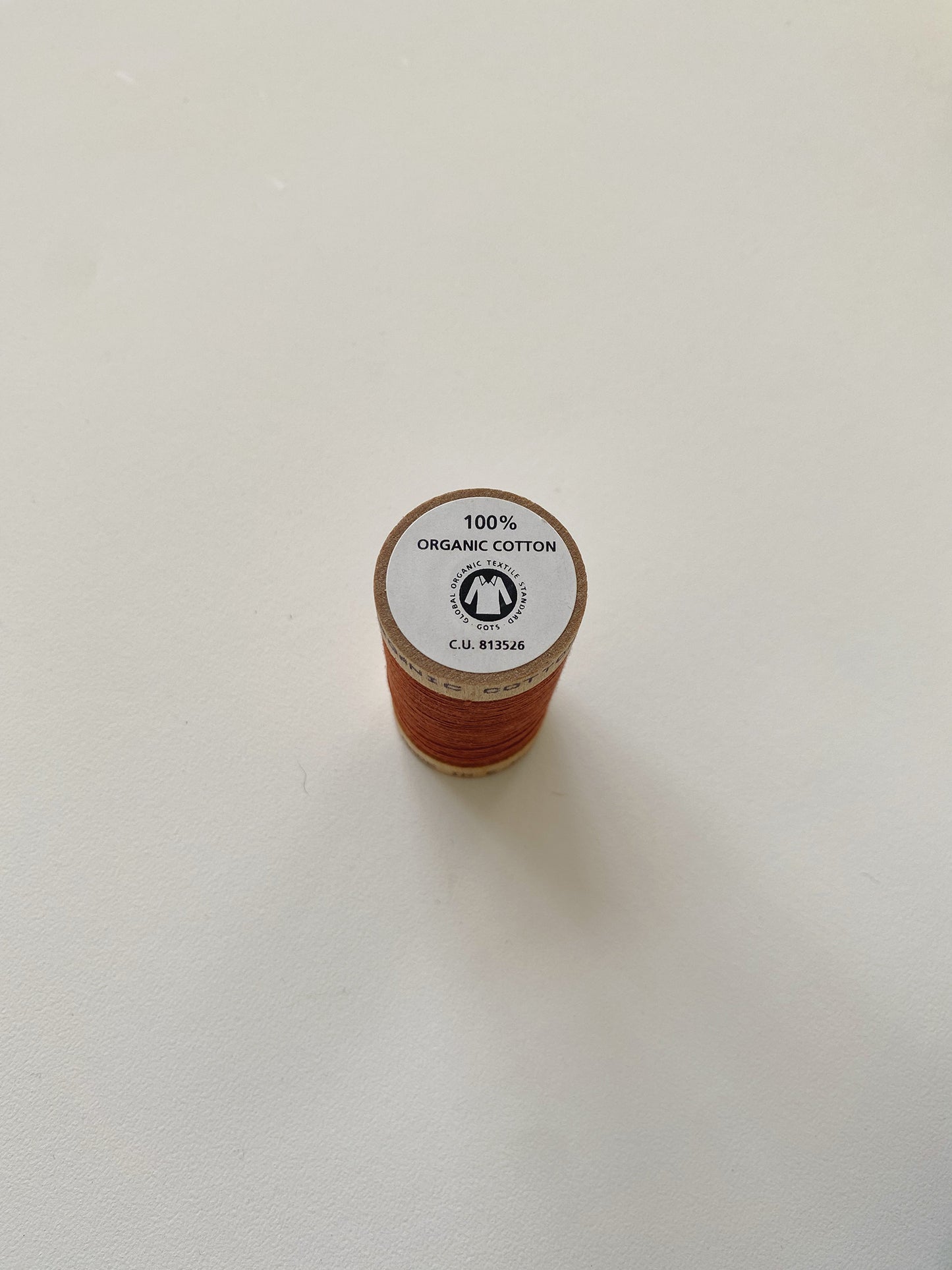 Mini (100m) 100% Organic Cotton Sewing Thread - Multiple Colours