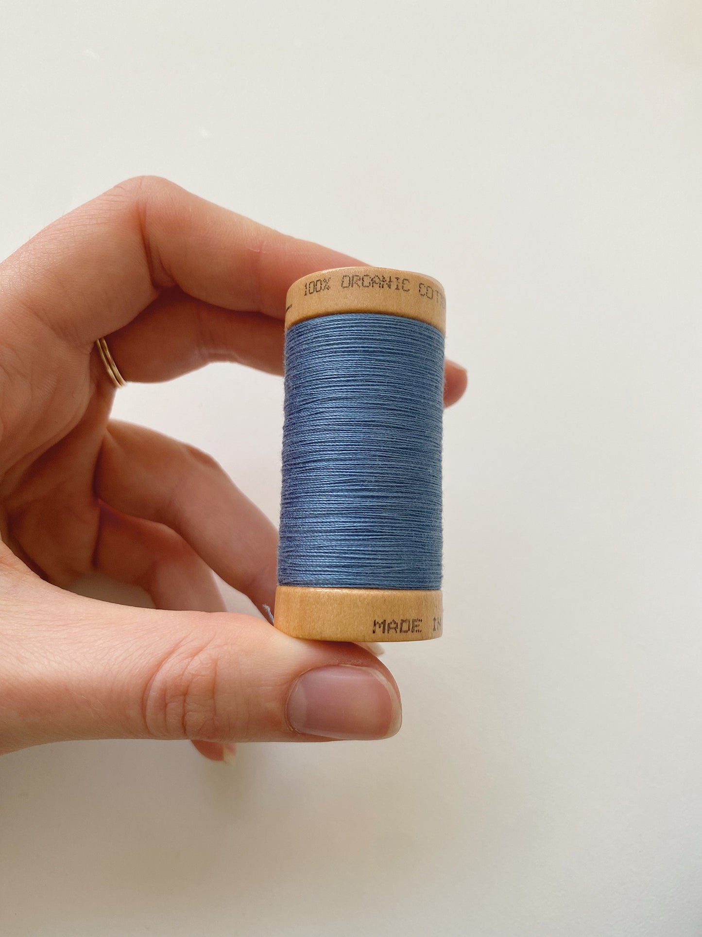Midi (275m) 100% Organic Cotton Sewing Thread - Multiple Colours