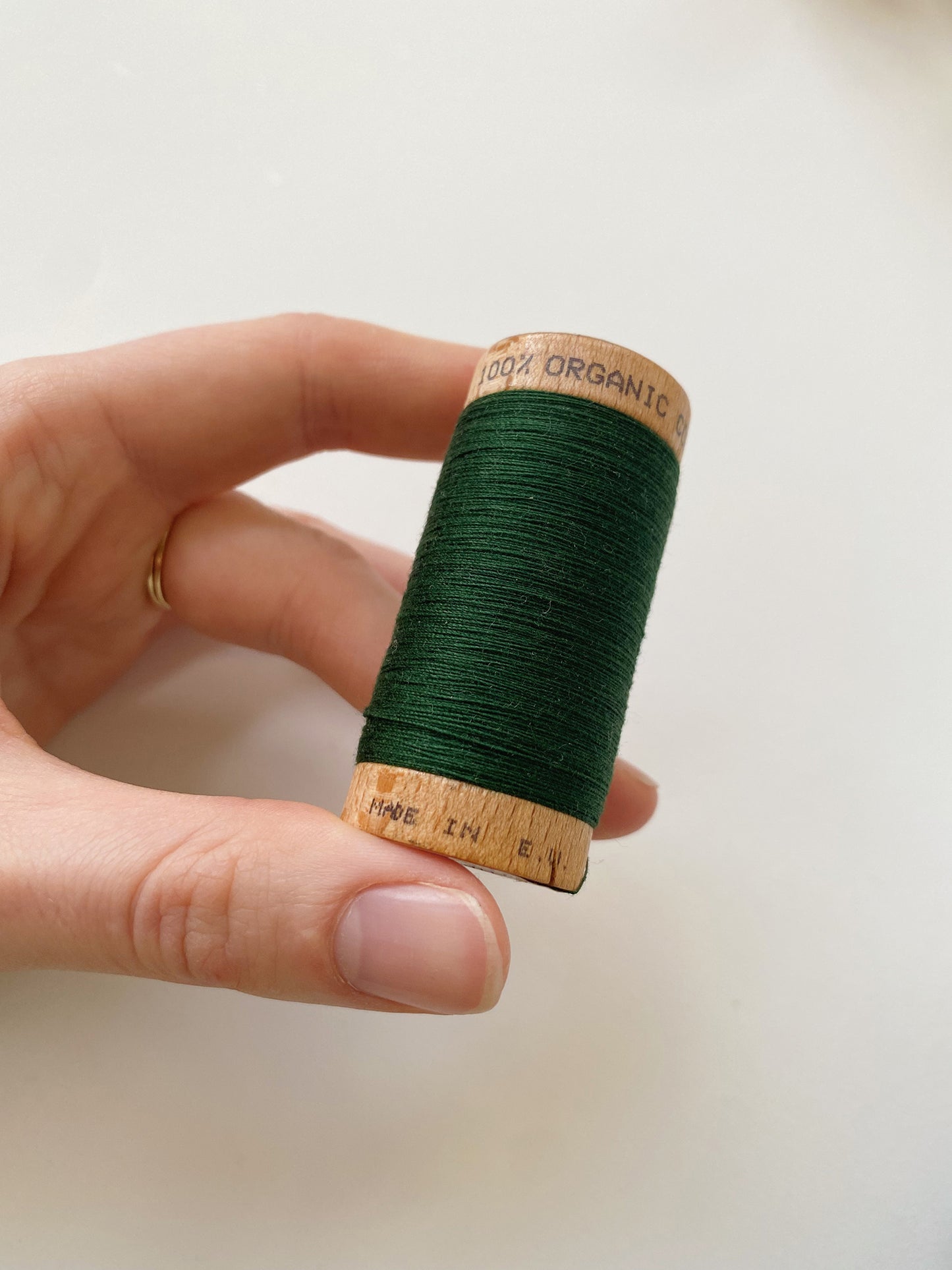 Midi (275m) 100% Organic Cotton Sewing Thread - Multiple Colours