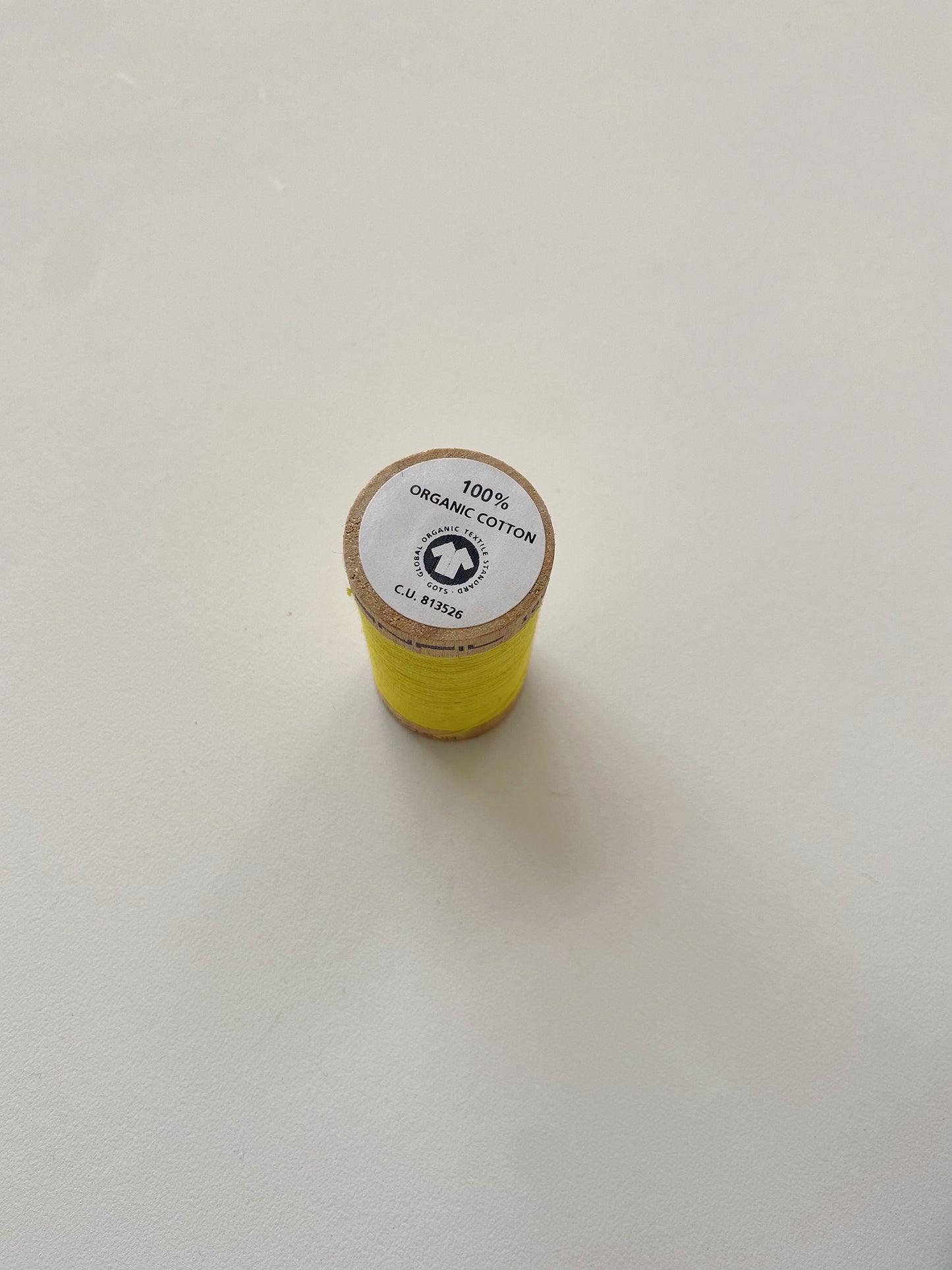 Mini (100m) 100% Organic Cotton Sewing Thread - Multiple Colours