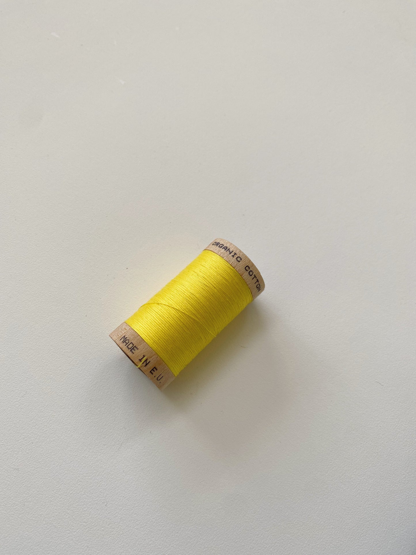Mini (100m) 100% Organic Cotton Sewing Thread - Multiple Colours