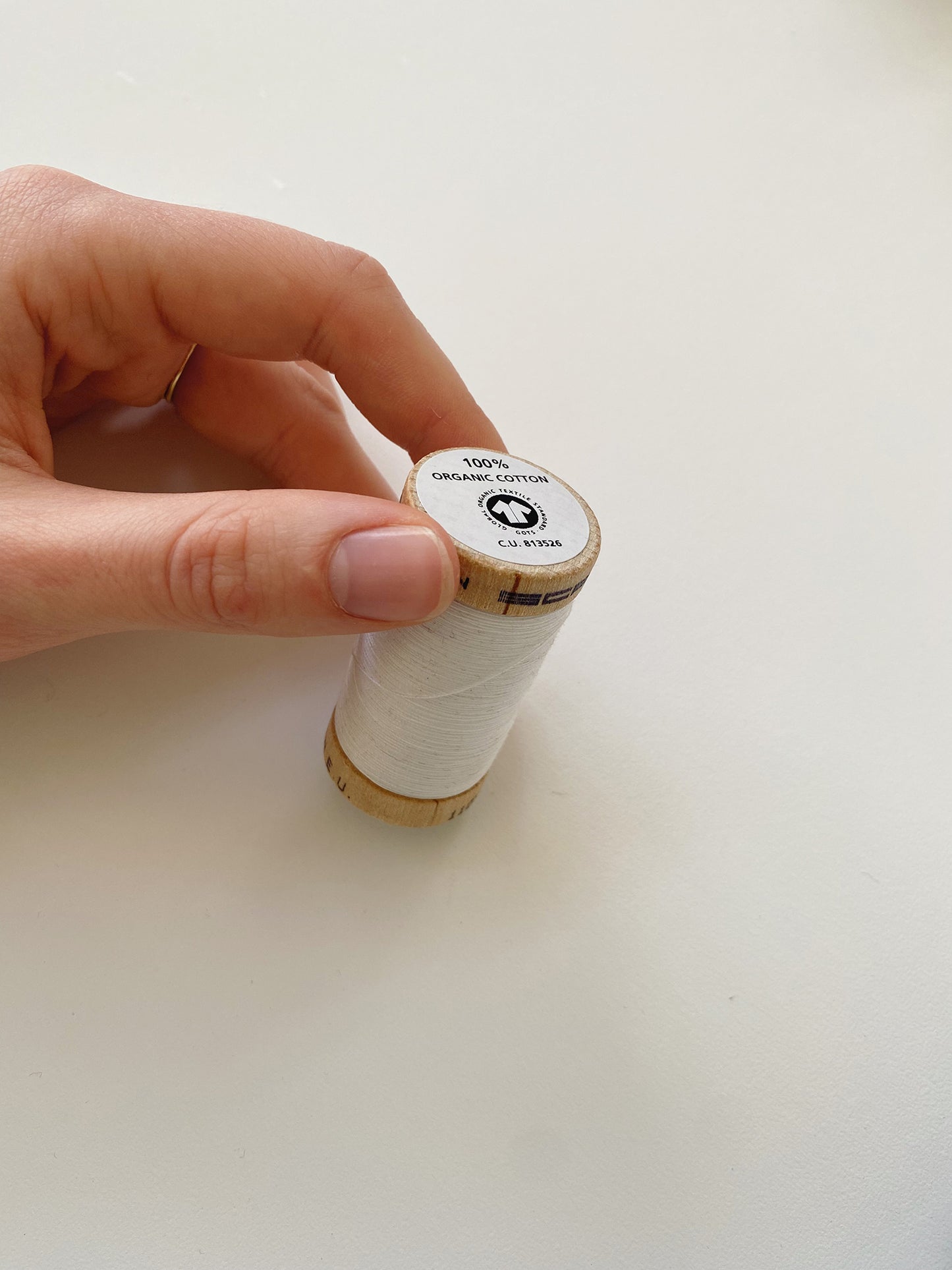 Mini (100m) 100% Organic Cotton Sewing Thread - Multiple Colours