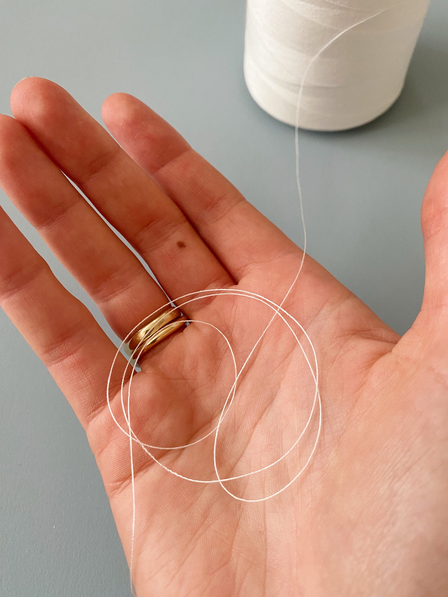 Tex 40 - 100% Tencel Sewing Thread - Natural