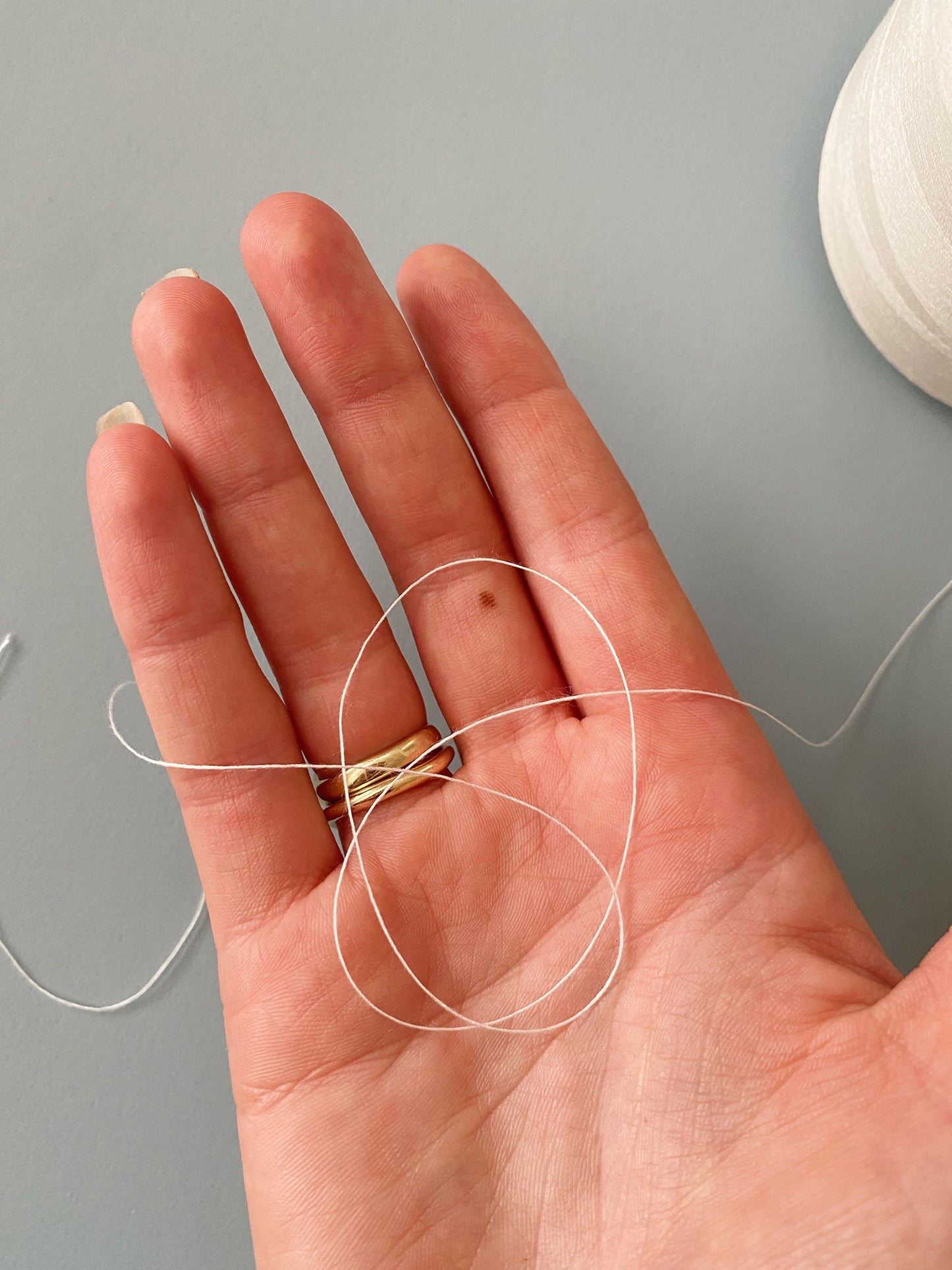 Tex 60 - 100% Tencel Sewing Thread - Natural