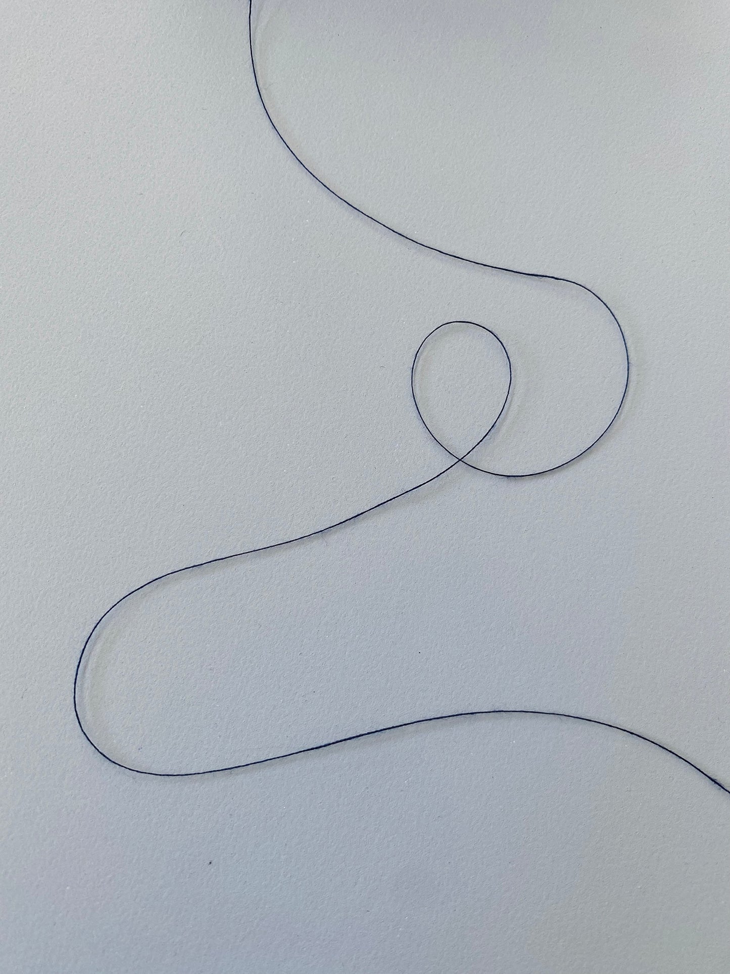 Tex 40 - 100% Tencel Sewing Thread - Navy Blue