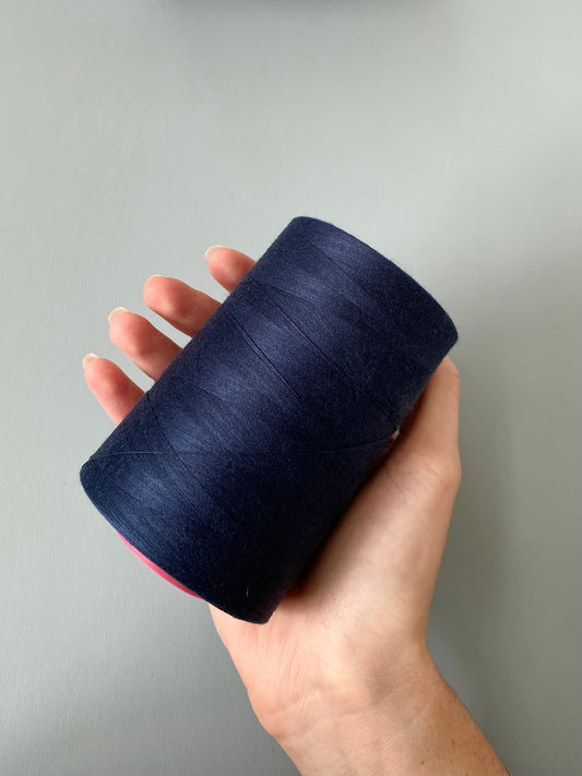 Tex 40 - 100% Tencel Sewing Thread - Navy Blue