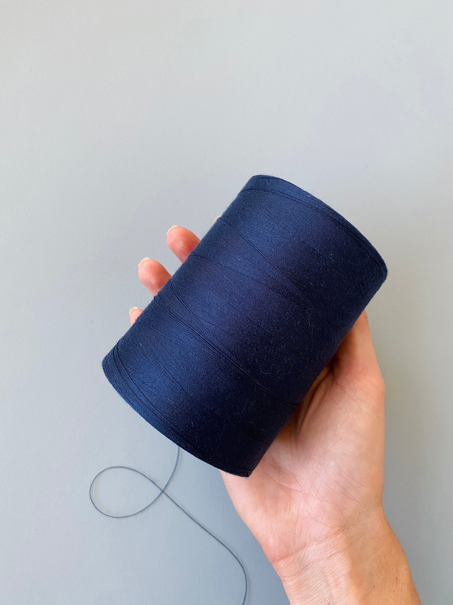 Tex 60 - 100% Tencel Sewing Thread - Navy Blue
