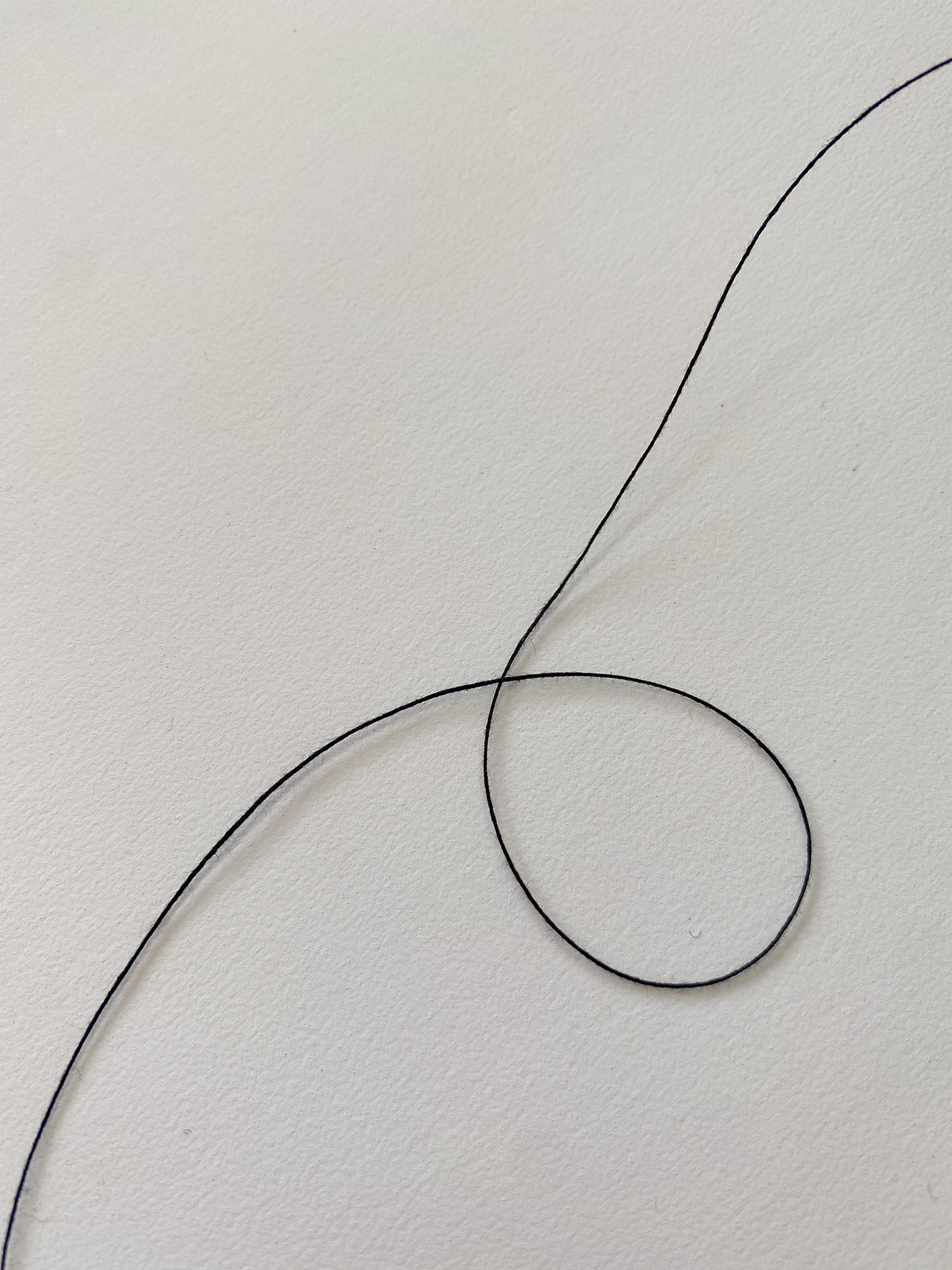 Mini Tex 40 - 100% Organic Cotton Sewing Thread - Black