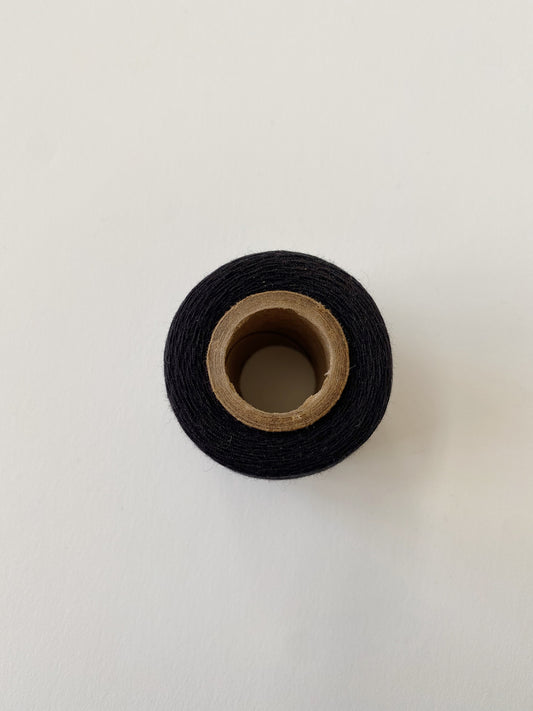 Mini Tex 40 - 100% Organic Cotton Sewing Thread - Black