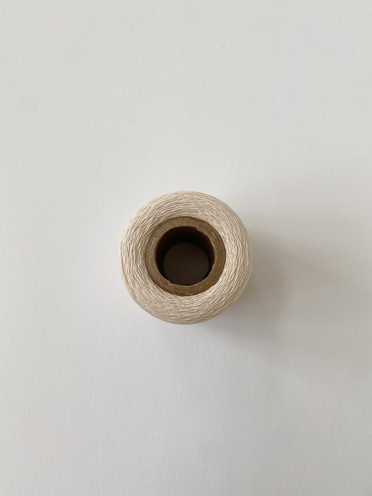 Mini Tex 40 - 100% Organic Cotton Sewing Thread - Undyed