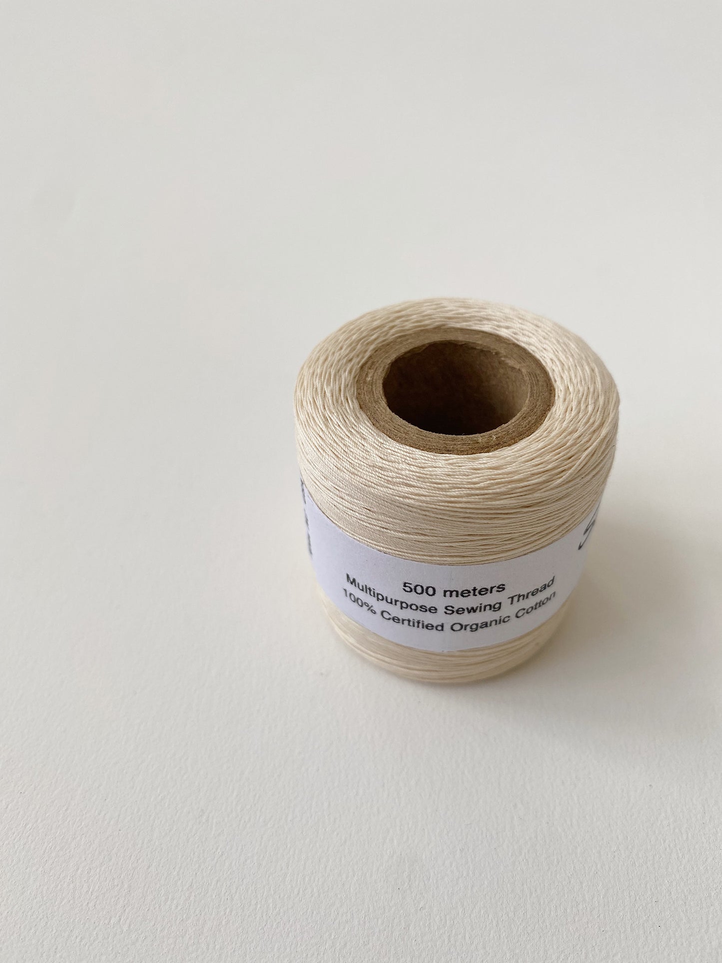 Mini Tex 40 - 100% Organic Cotton Sewing Thread - Undyed