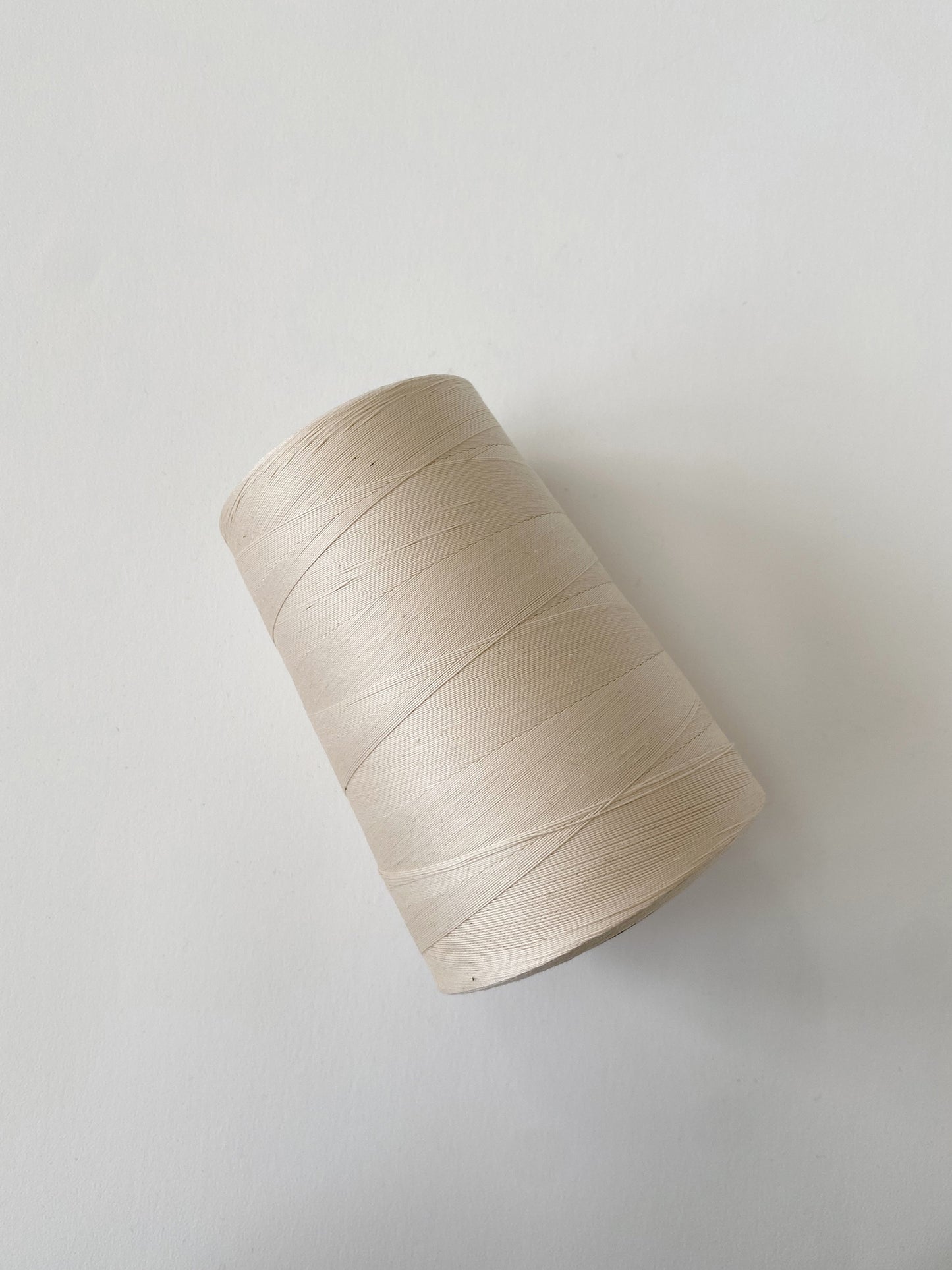 Tex 40 - 100% Organic Cotton Sewing Thread - Undyed