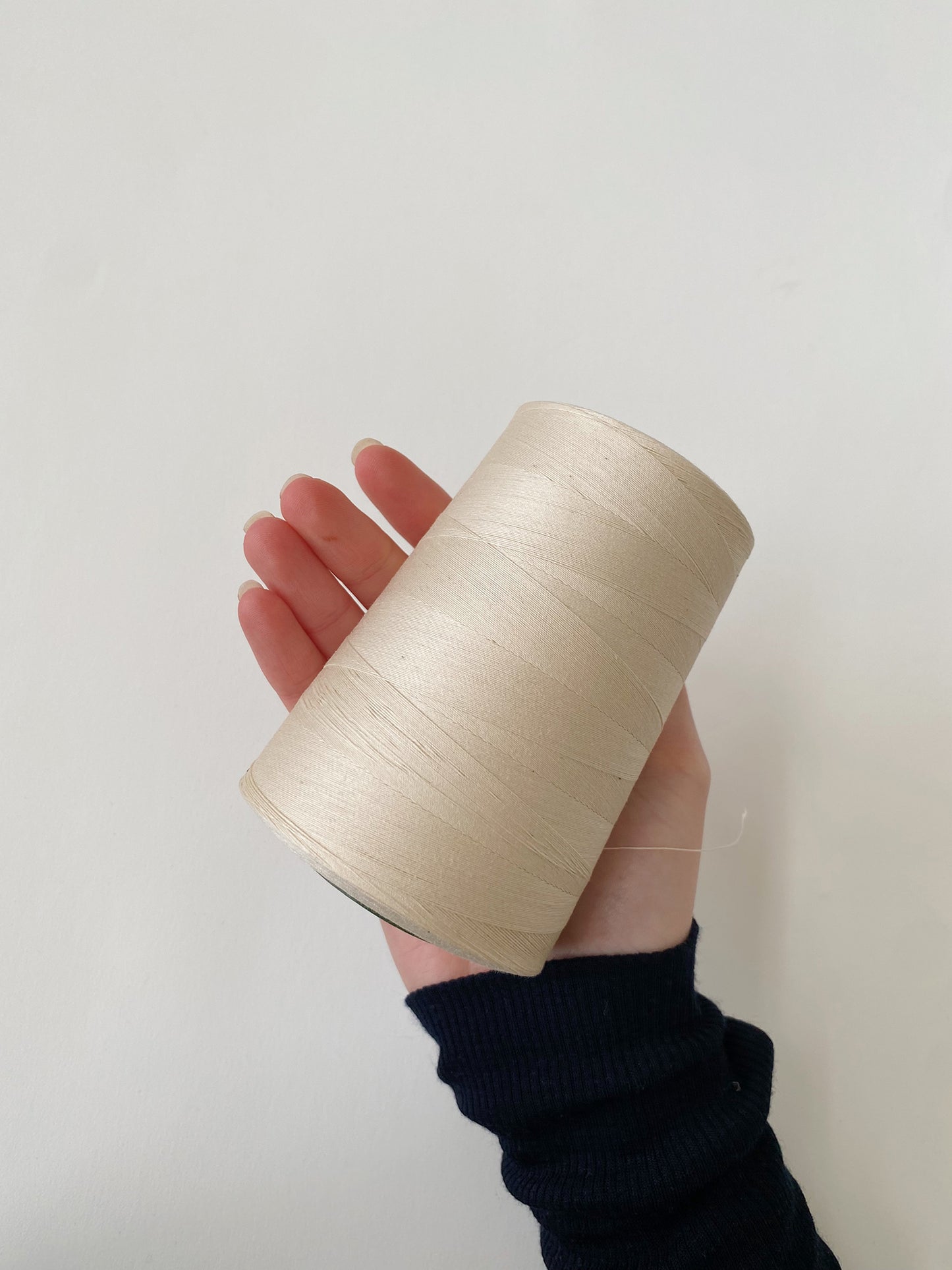 Tex 40 - 100% Organic Cotton Sewing Thread - Undyed