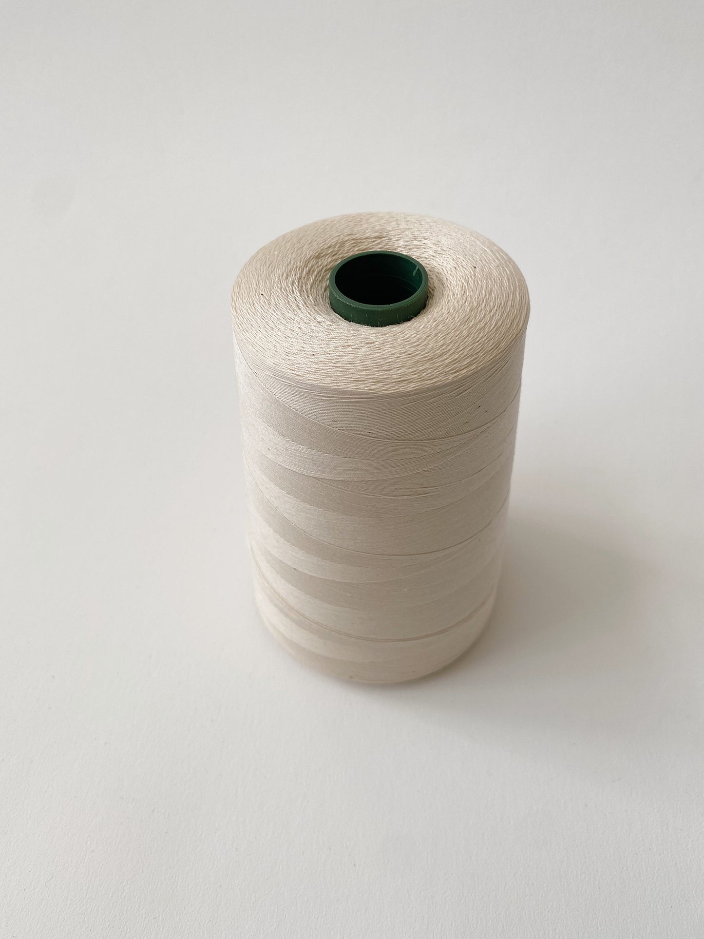 Tex 40 - 100% Organic Cotton Sewing Thread - Undyed