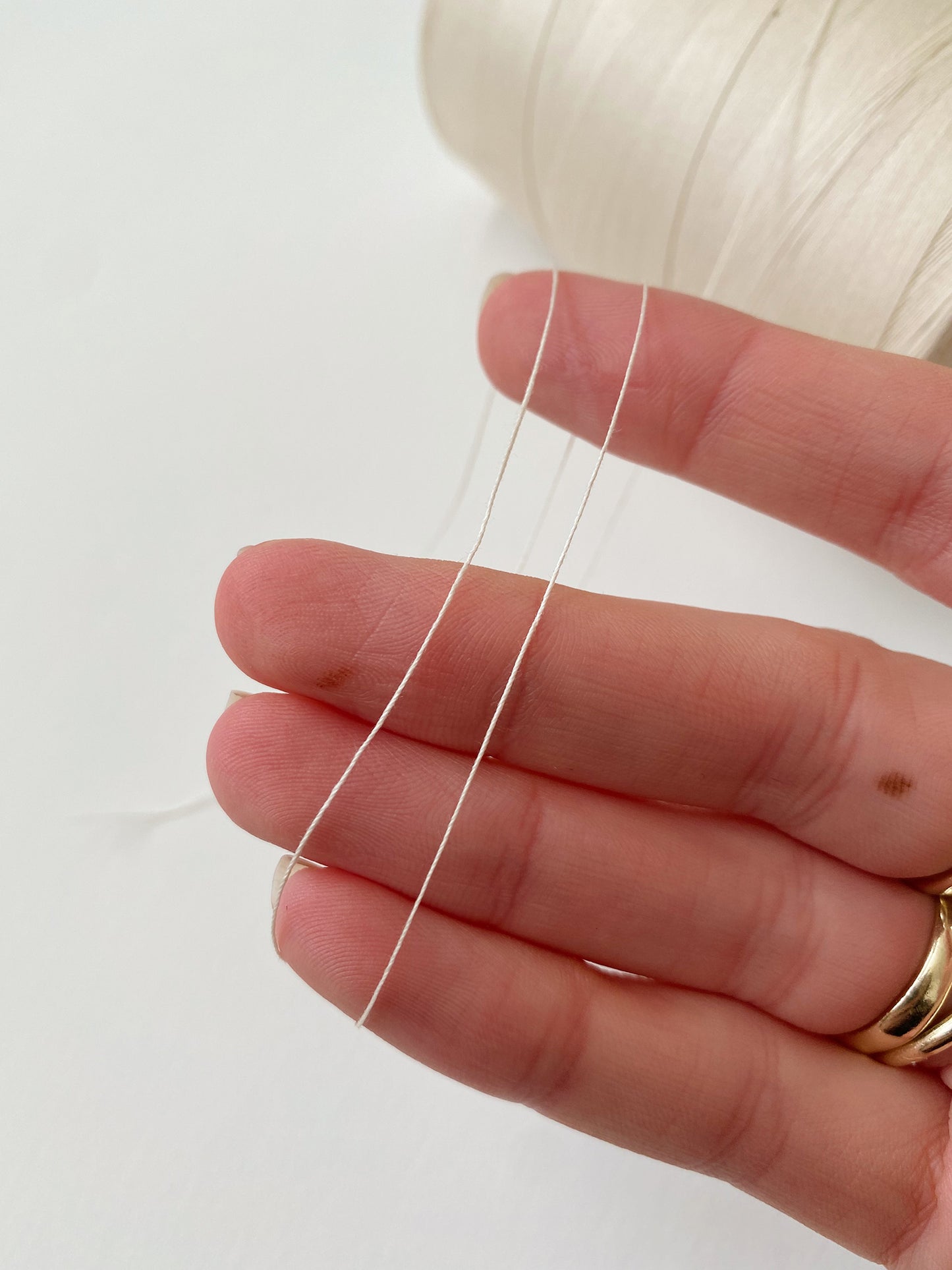 Tex 40 - 100% Organic Cotton Sewing Thread - Undyed