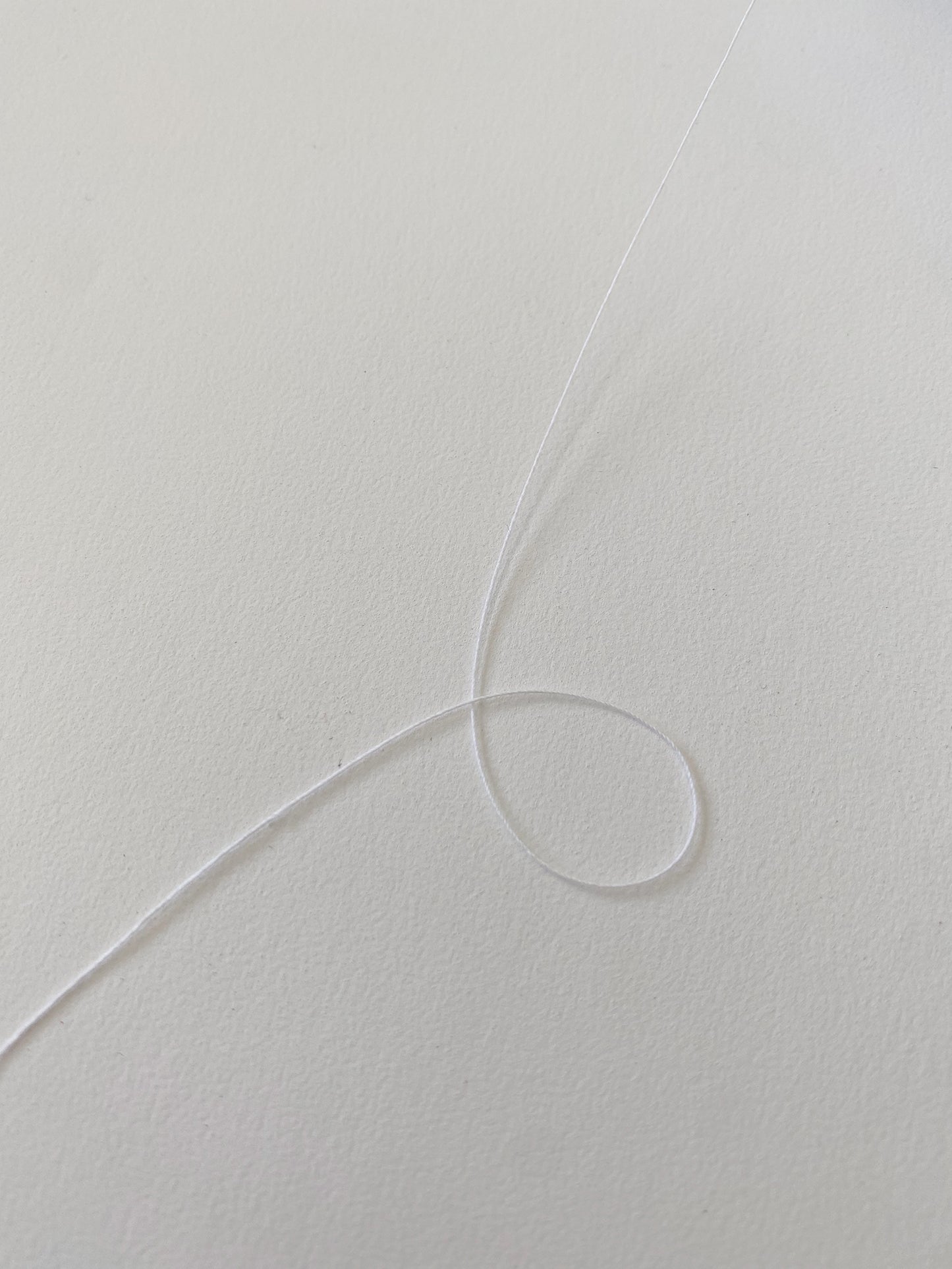 Mini Tex 40 - 100% Organic Cotton Sewing Thread - White