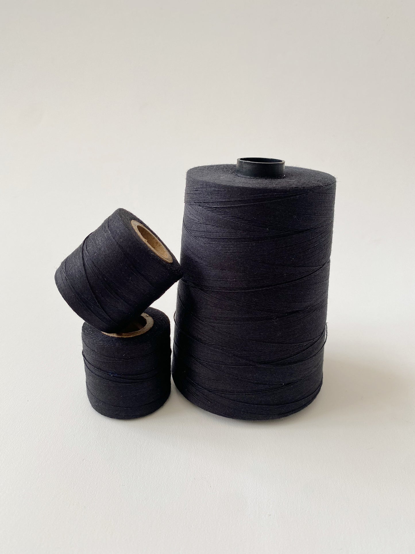 Tex 70 - 100% Organic Cotton Sewing Thread - Black