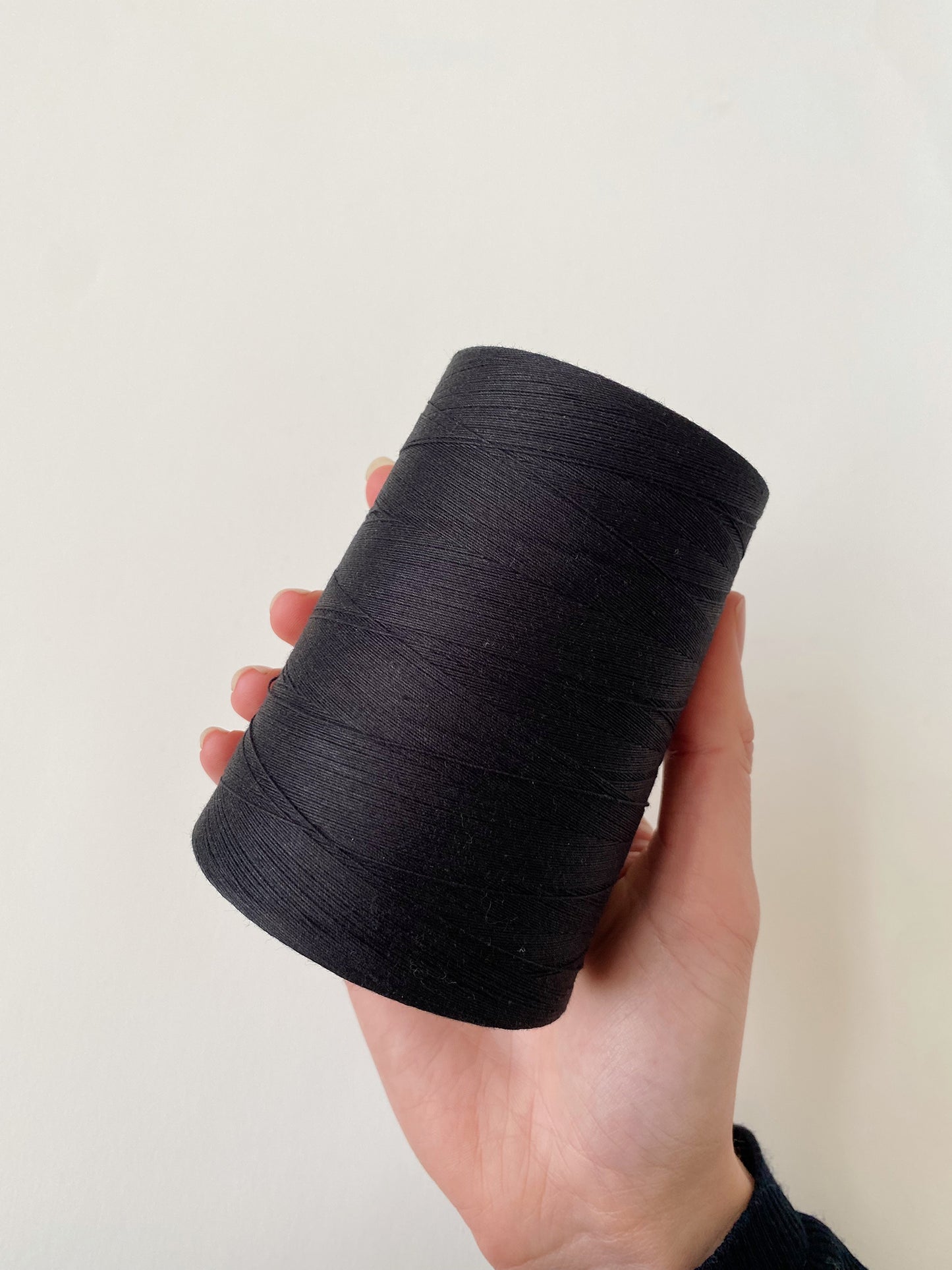 Tex 70 - 100% Organic Cotton Sewing Thread - Black