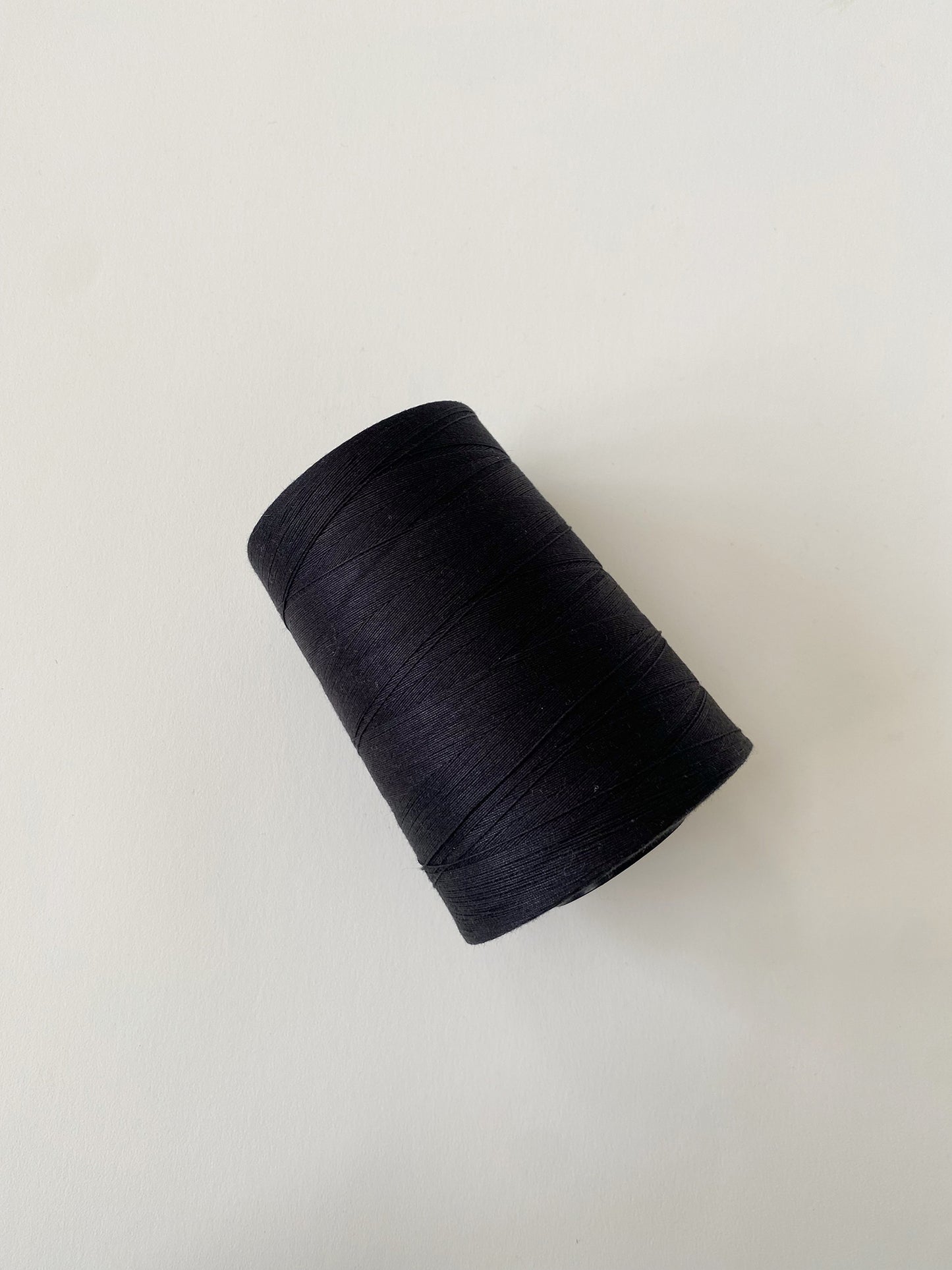 Tex 70 - 100% Organic Cotton Sewing Thread - Black
