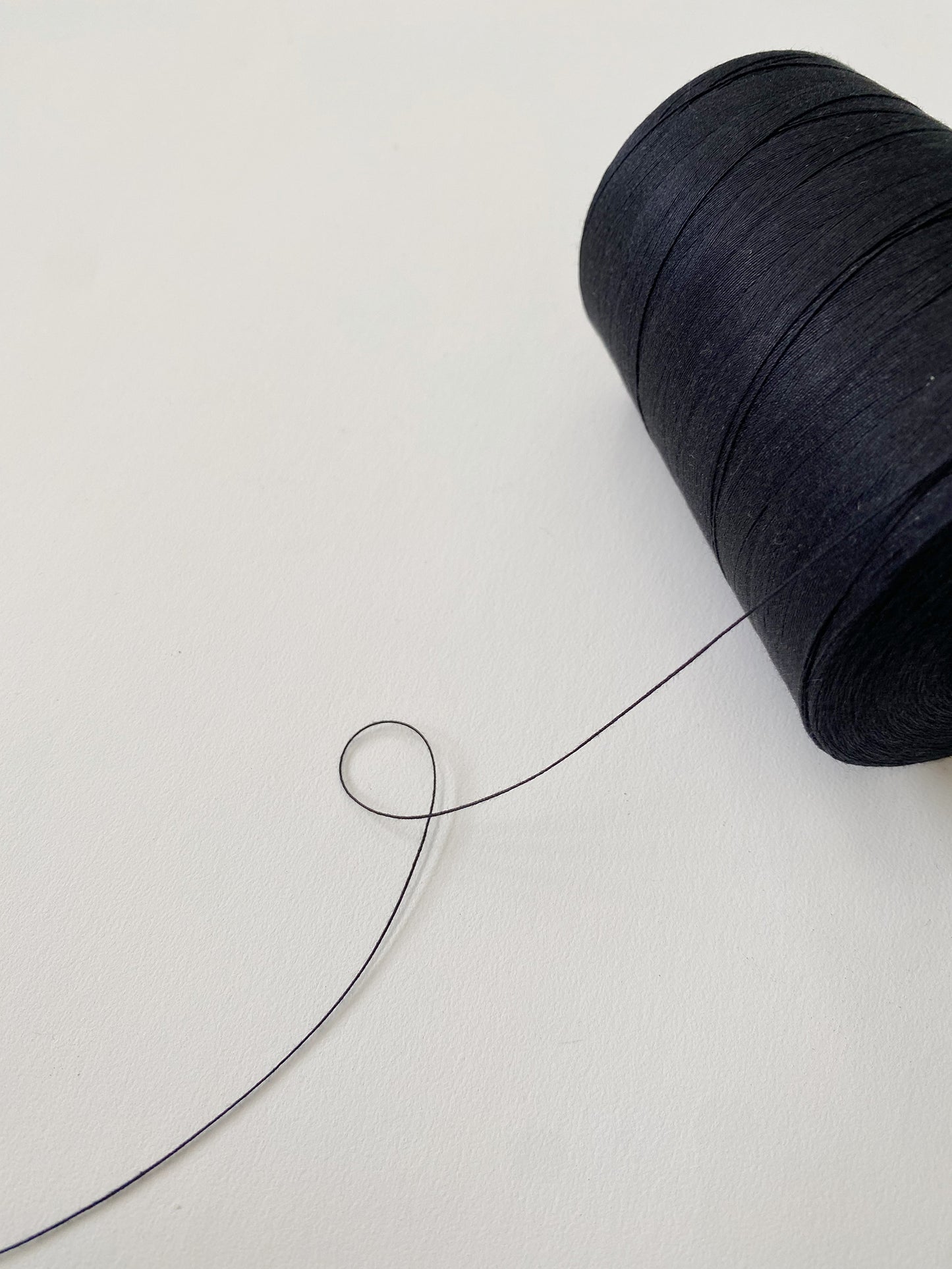Tex 70 - 100% Organic Cotton Sewing Thread - Black
