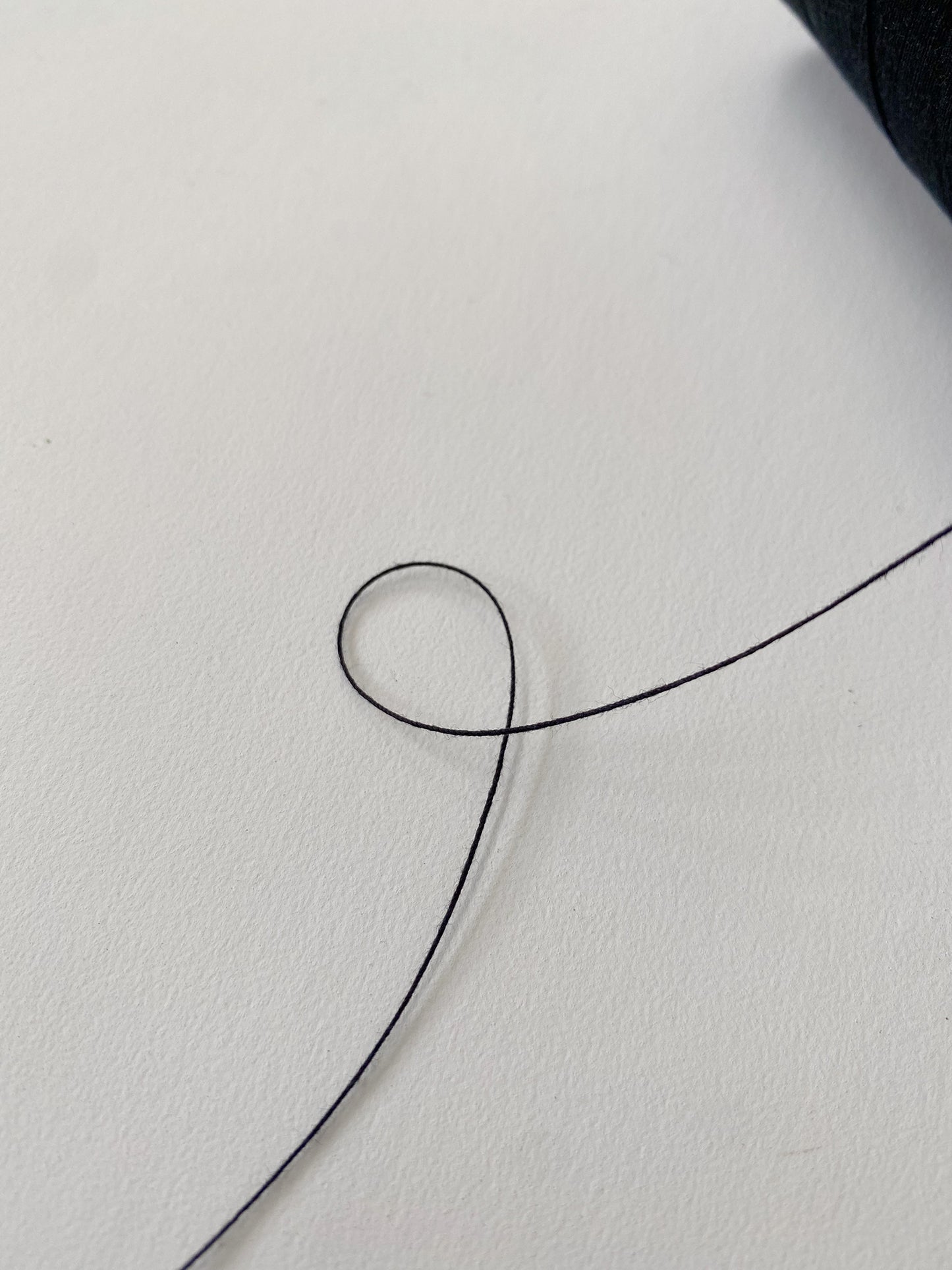 Tex 70 - 100% Organic Cotton Sewing Thread - Black