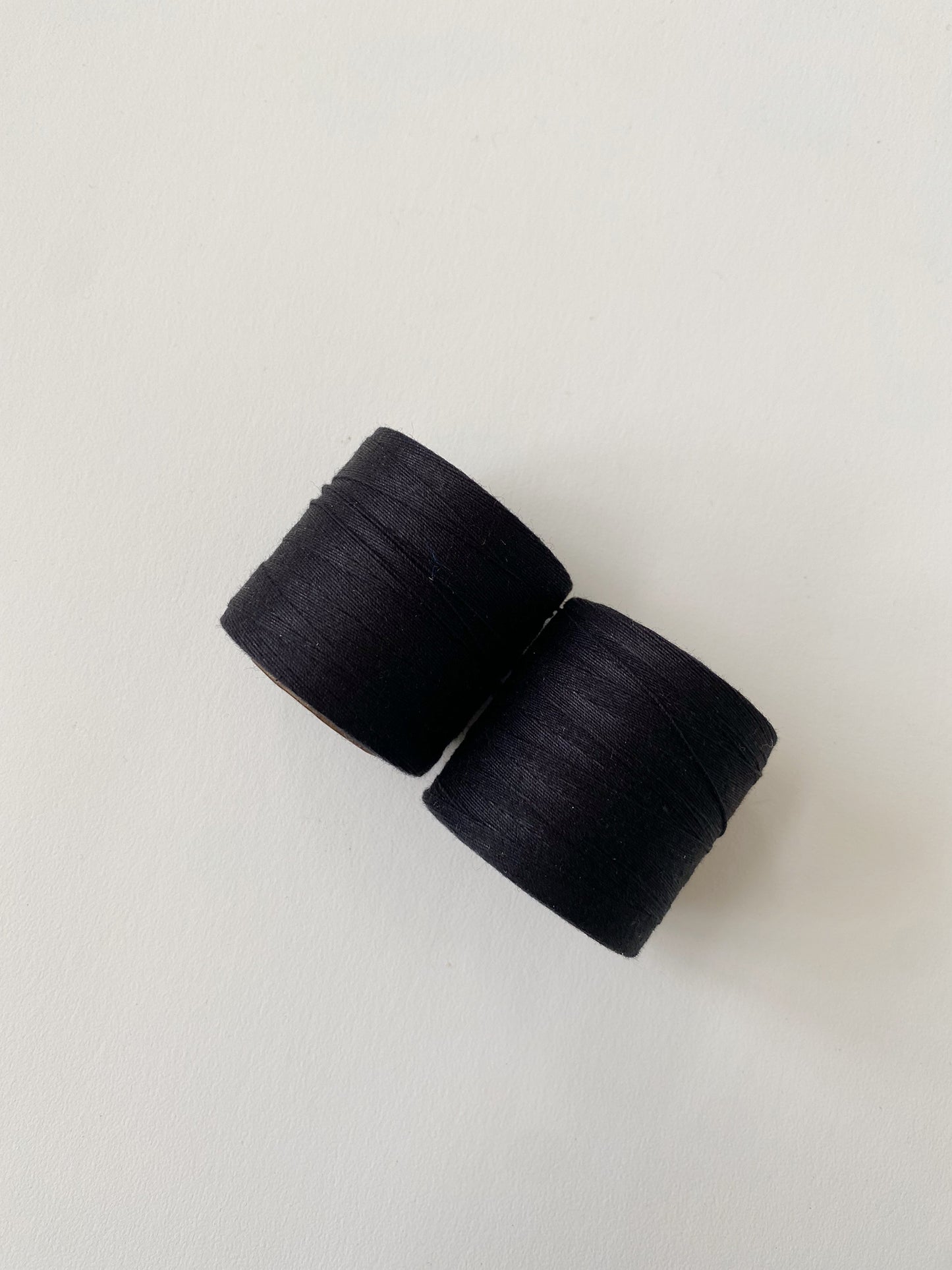 Mini Tex 70 - 100% Organic Cotton Sewing Thread - Black