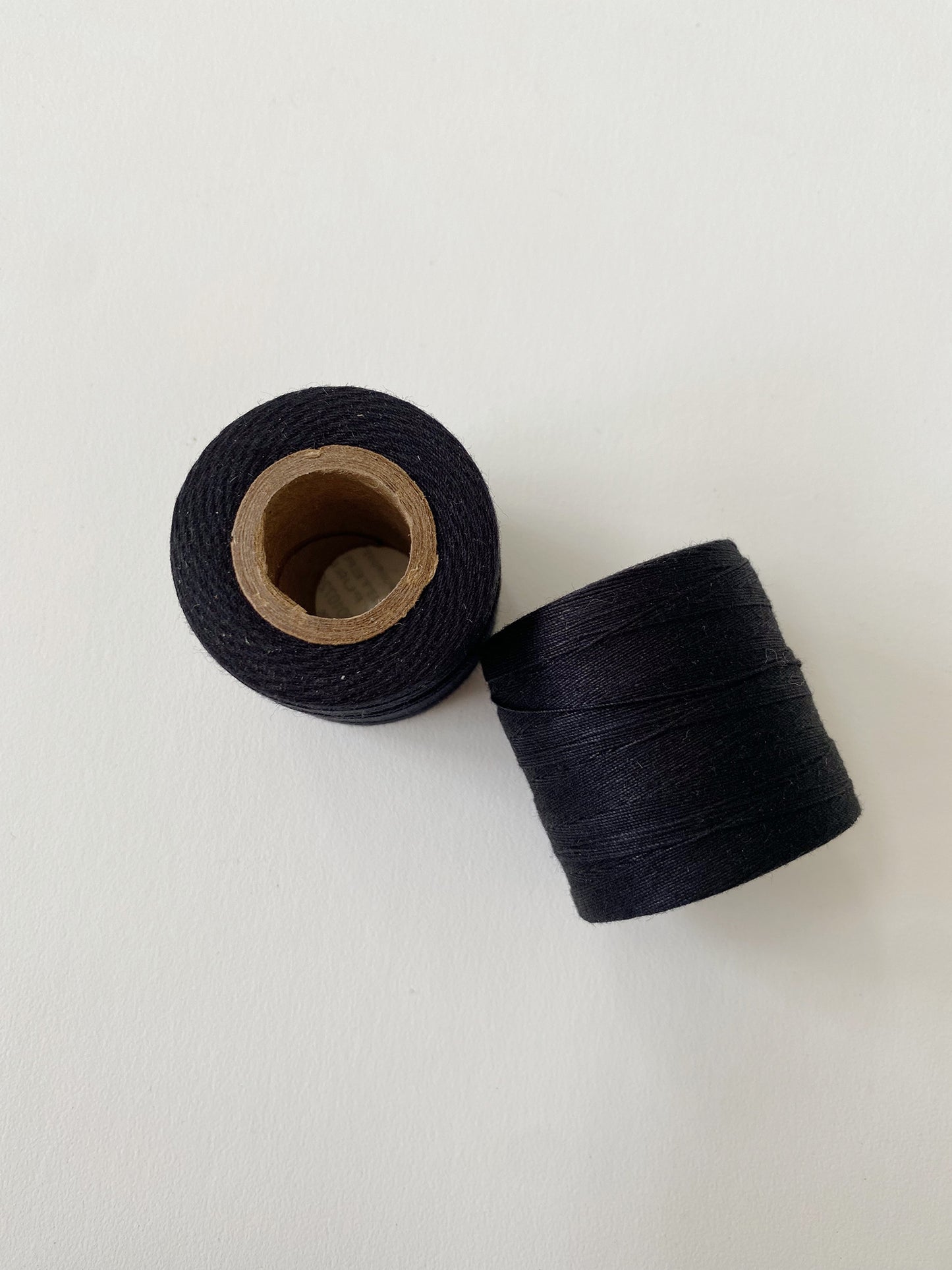 Mini Tex 70 - 100% Organic Cotton Sewing Thread - Black