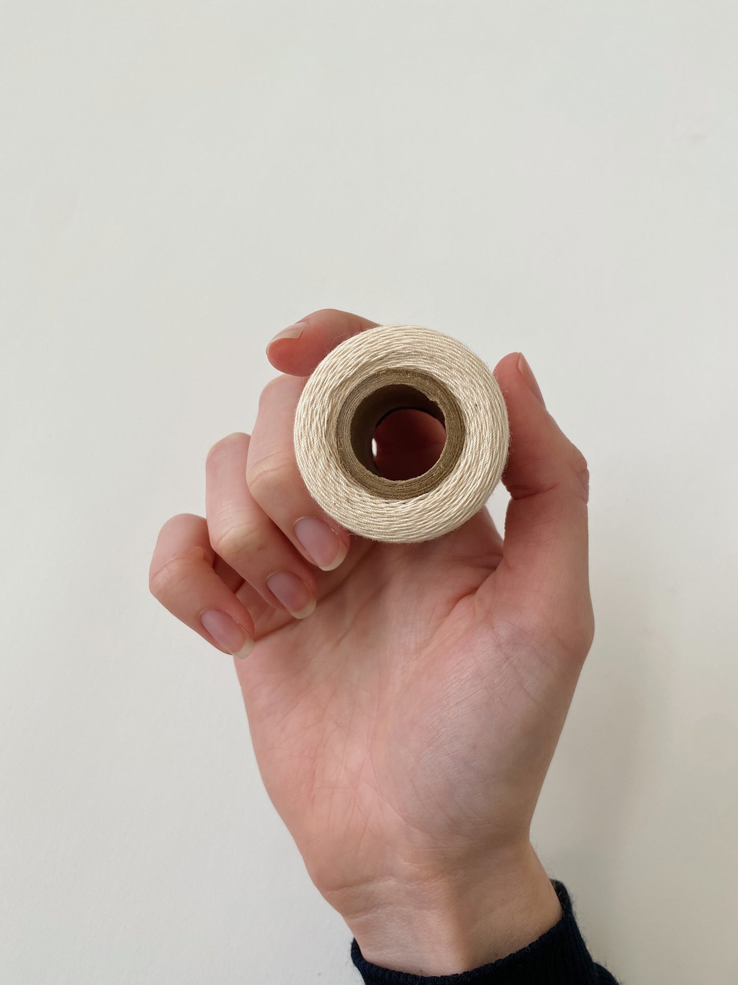 Mini Tex 70 - 100% Organic Cotton Sewing Thread - Undyed