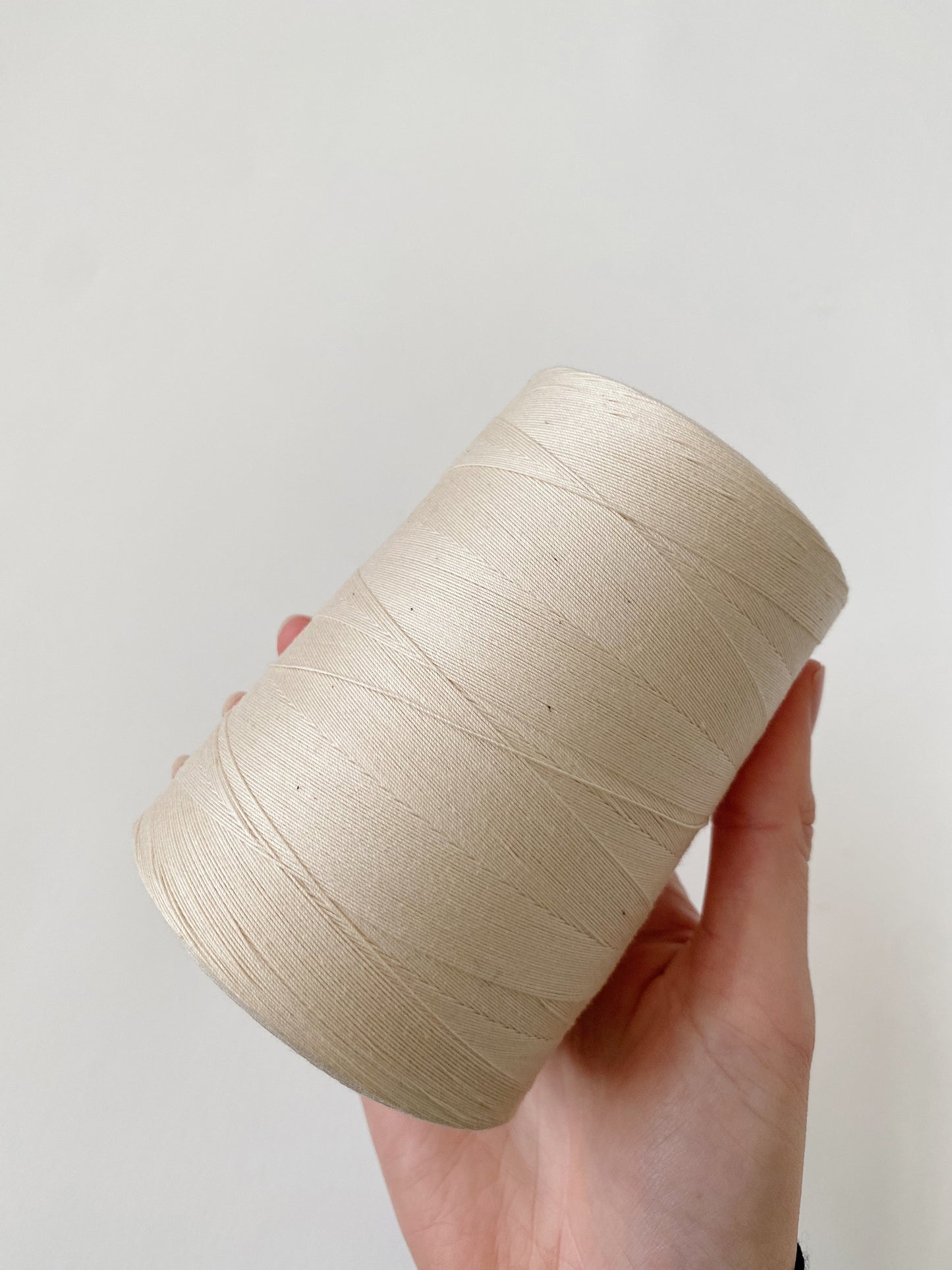 Tex 70 - 100% Organic Cotton Sewing Thread - Undyed