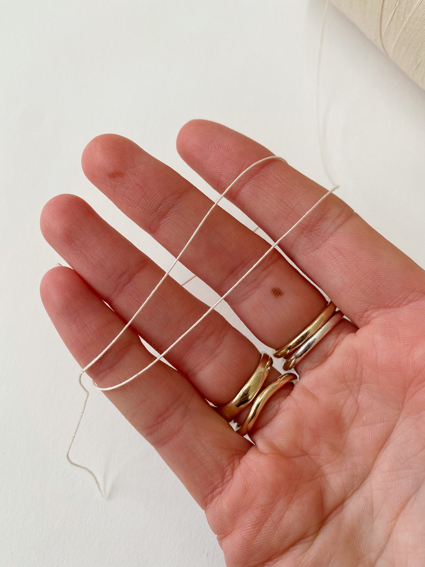 Tex 70 - 100% Organic Cotton Sewing Thread - Undyed