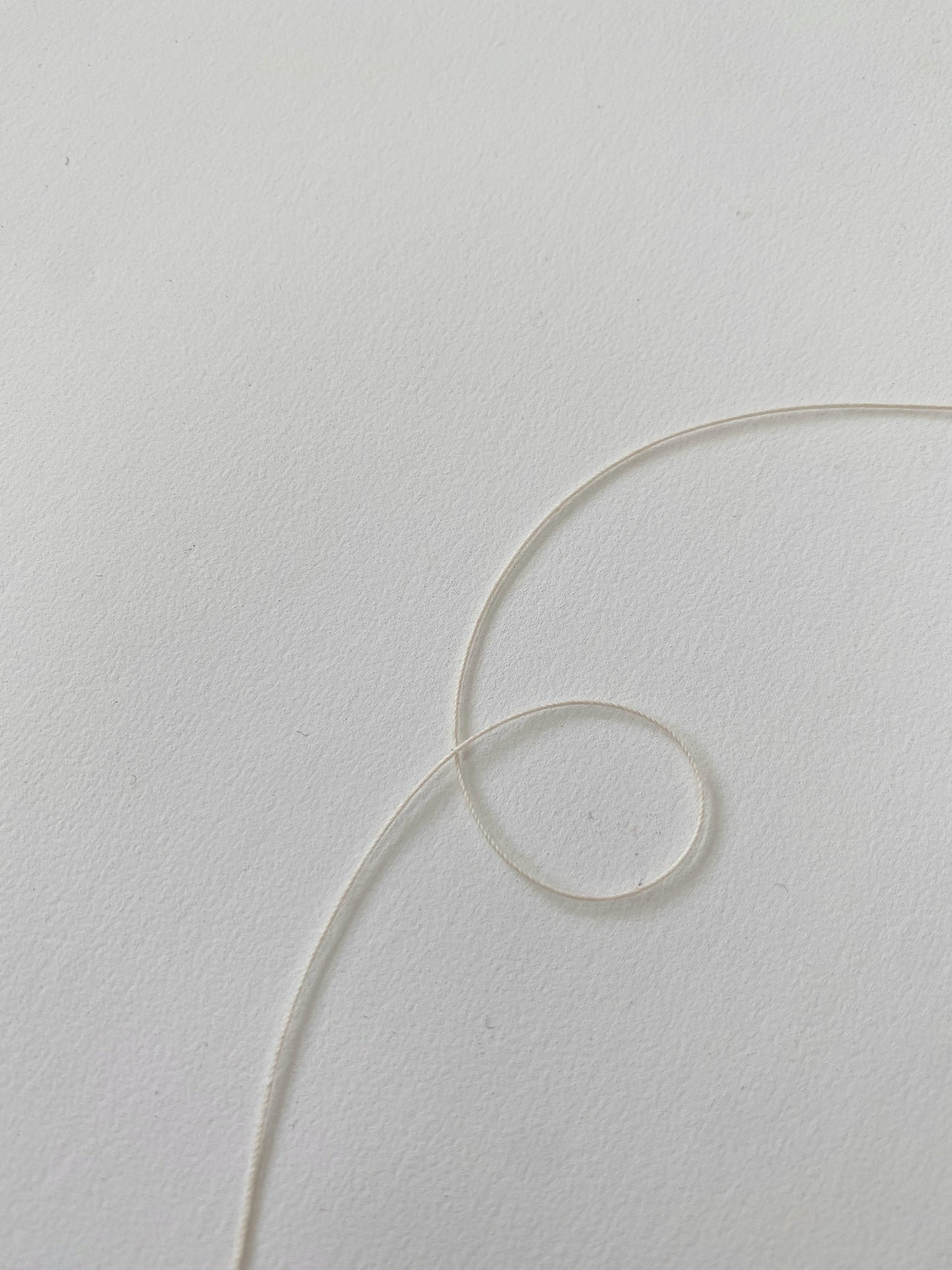 Mini Tex 70 - 100% Organic Cotton Sewing Thread - Undyed