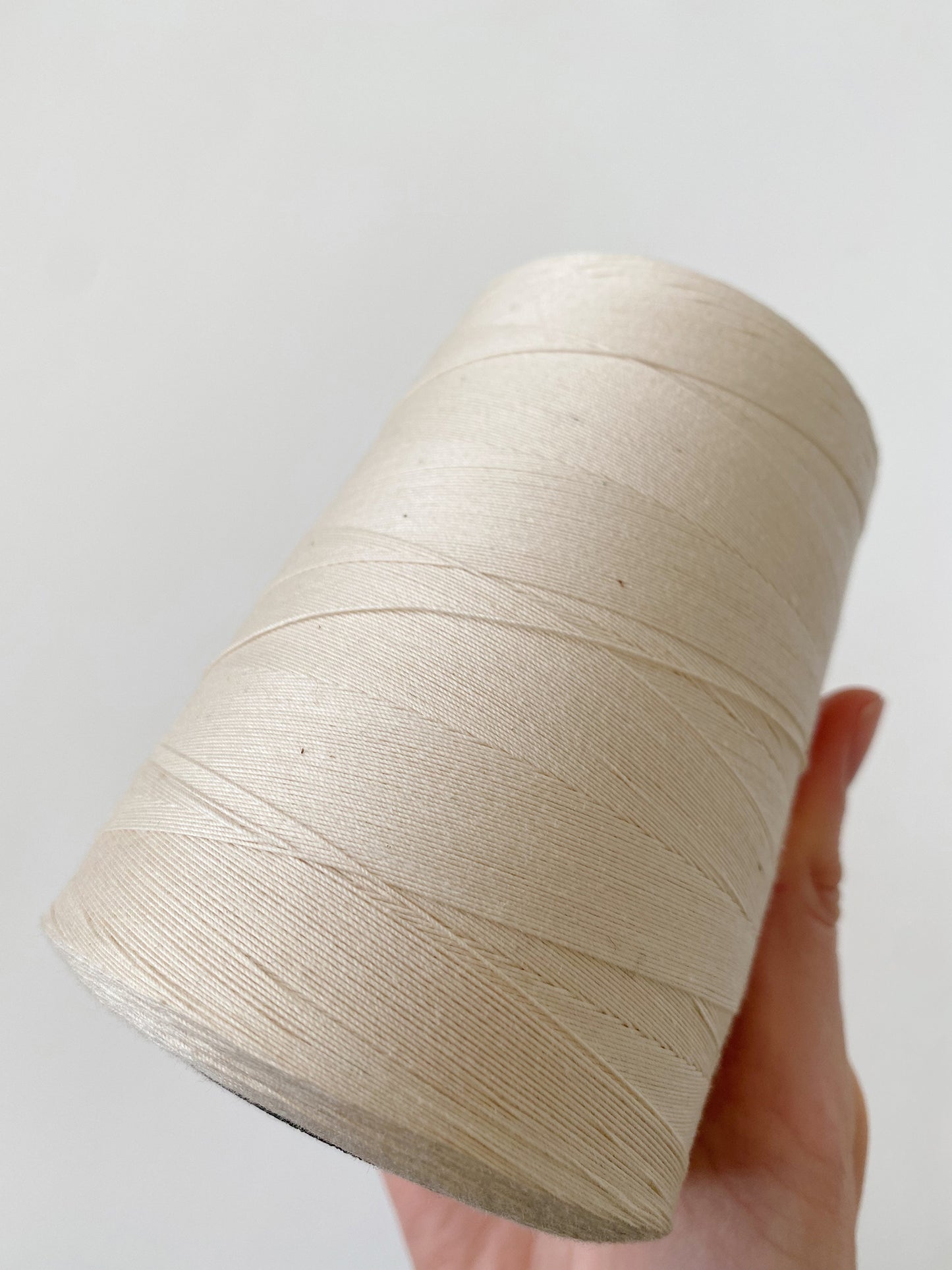 Tex 70 - 100% Organic Cotton Sewing Thread - Undyed