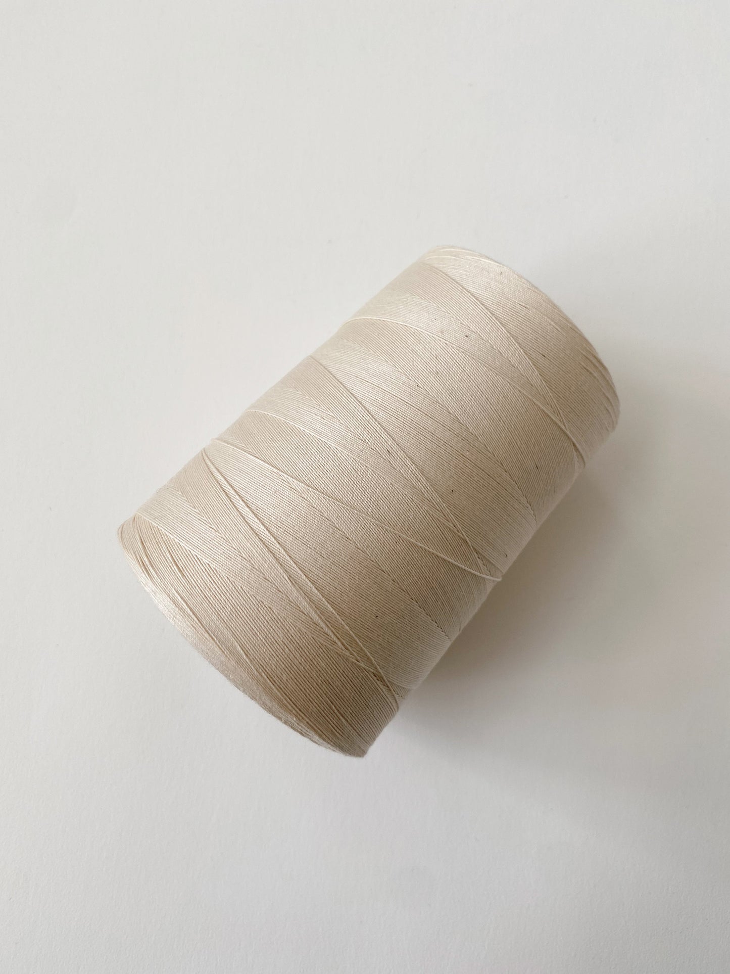 Tex 70 - 100% Organic Cotton Sewing Thread - Undyed