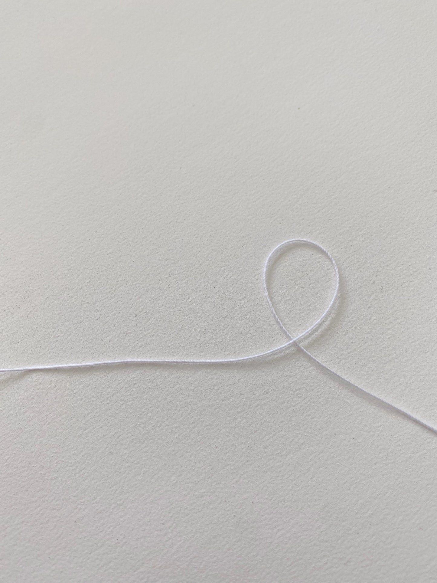 Tex 70 - 100% Organic Cotton Sewing Thread - White