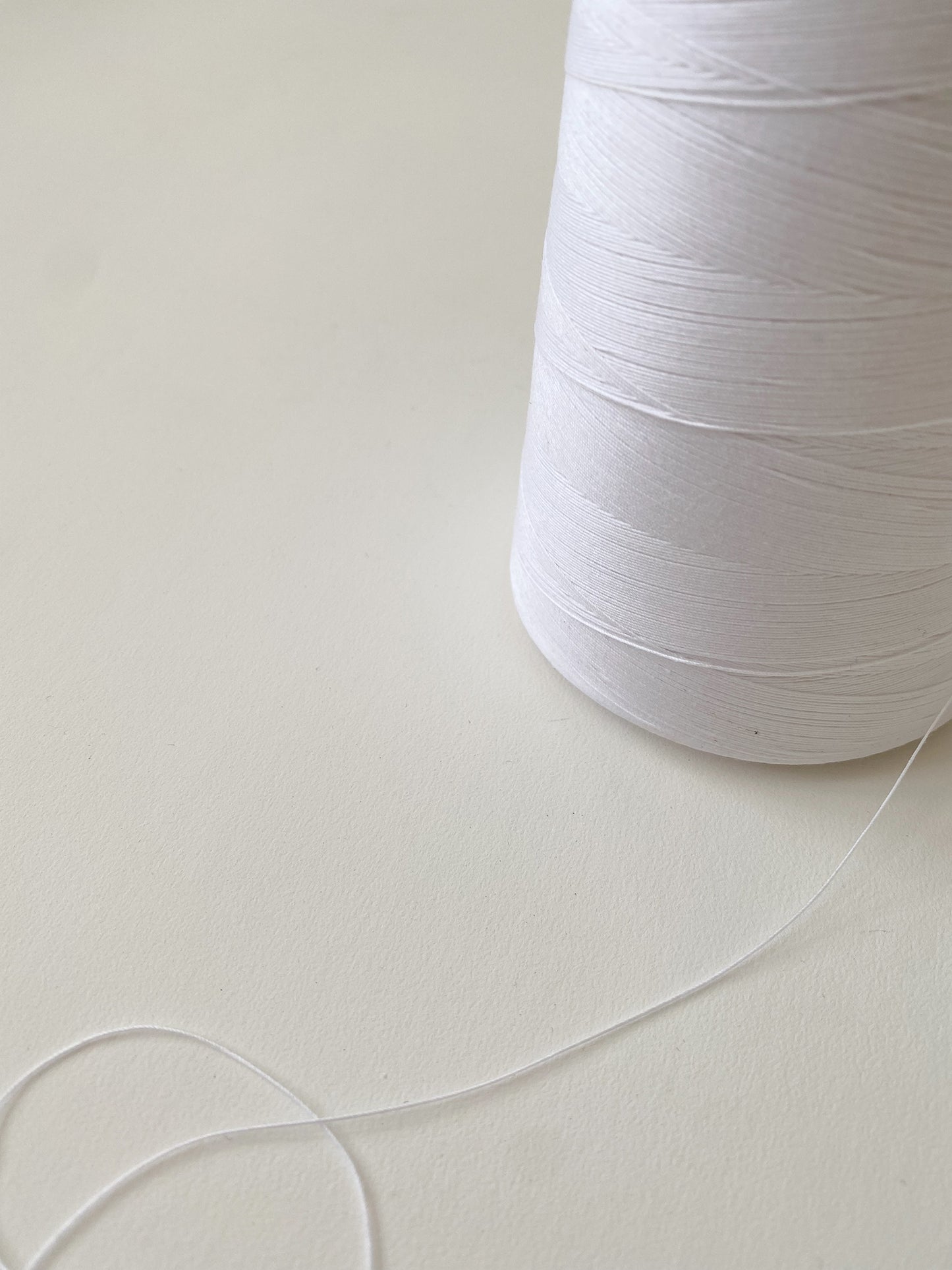 Tex 70 - 100% Organic Cotton Sewing Thread - White