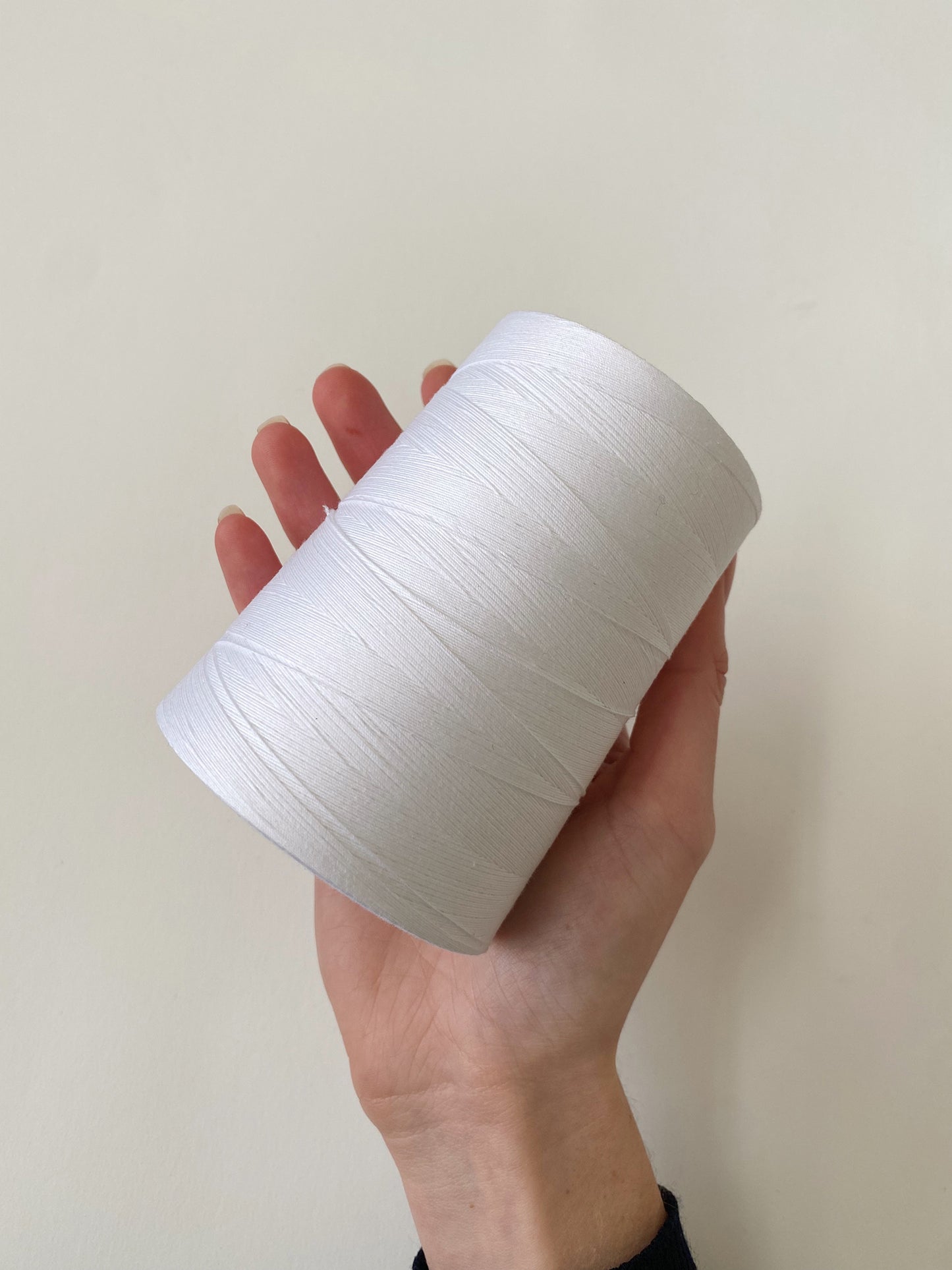 Tex 70 - 100% Organic Cotton Sewing Thread - White