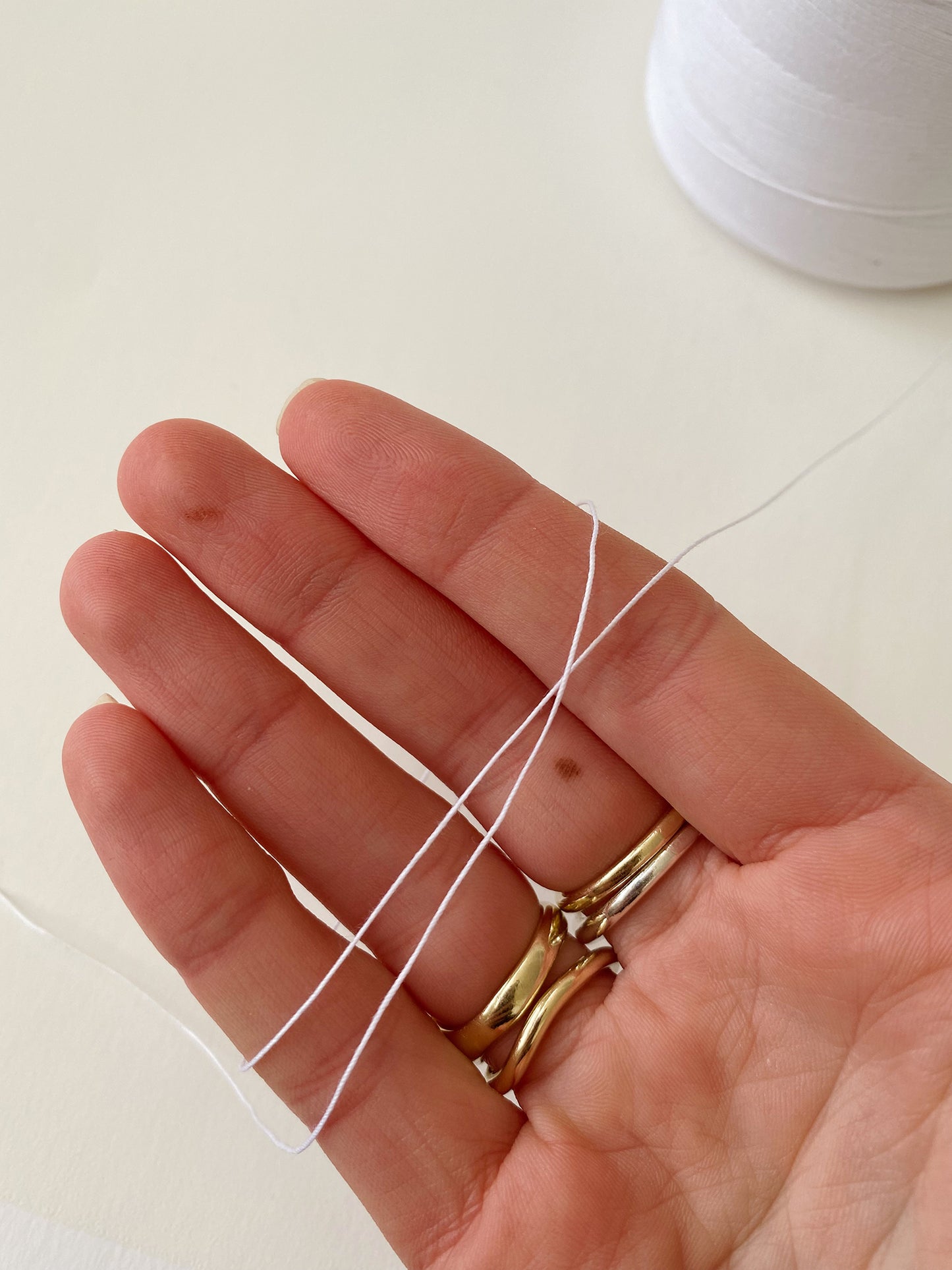 Tex 70 - 100% Organic Cotton Sewing Thread - White