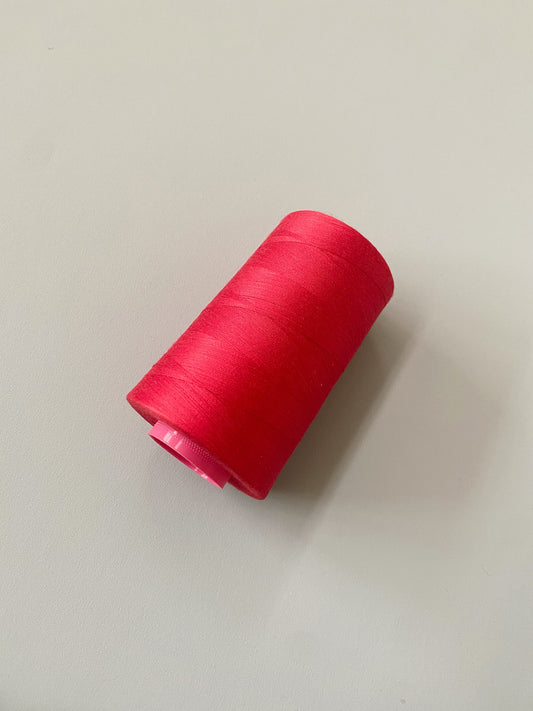 Tex 40 - 100% Tencel Sewing Thread - Cherry Red