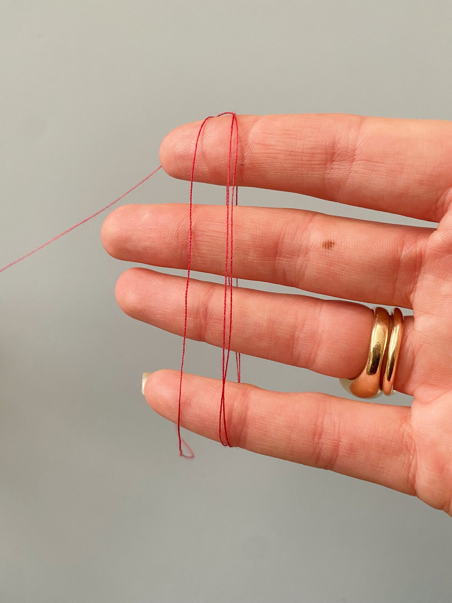 Tex 40 - 100% Tencel Sewing Thread - Cherry Red