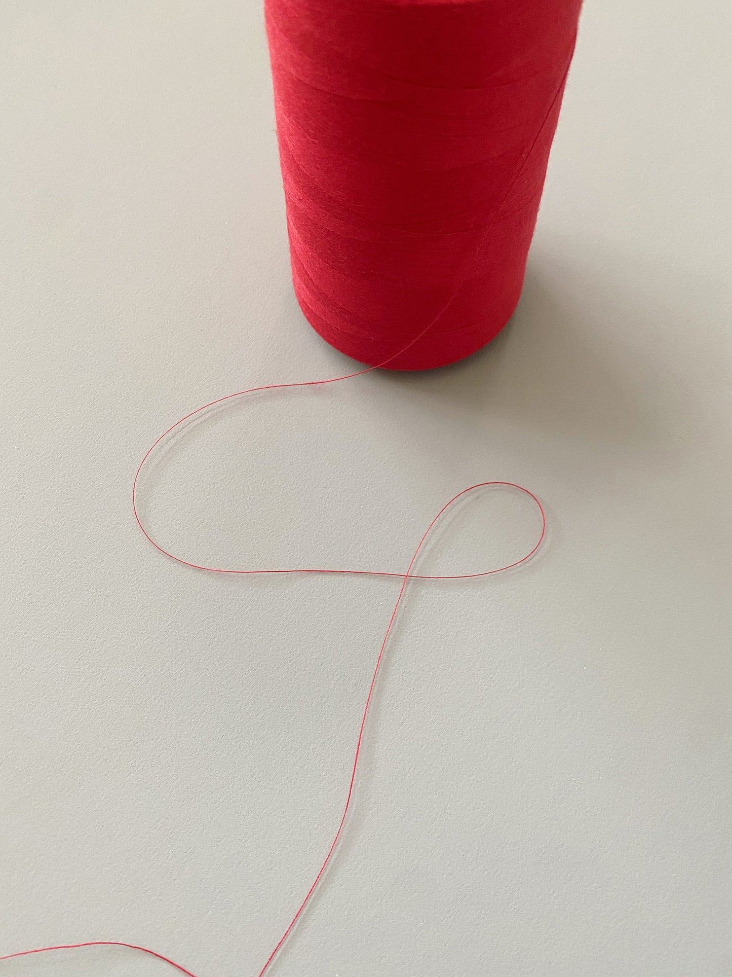 Tex 40 - 100% Tencel Sewing Thread - Cherry Red