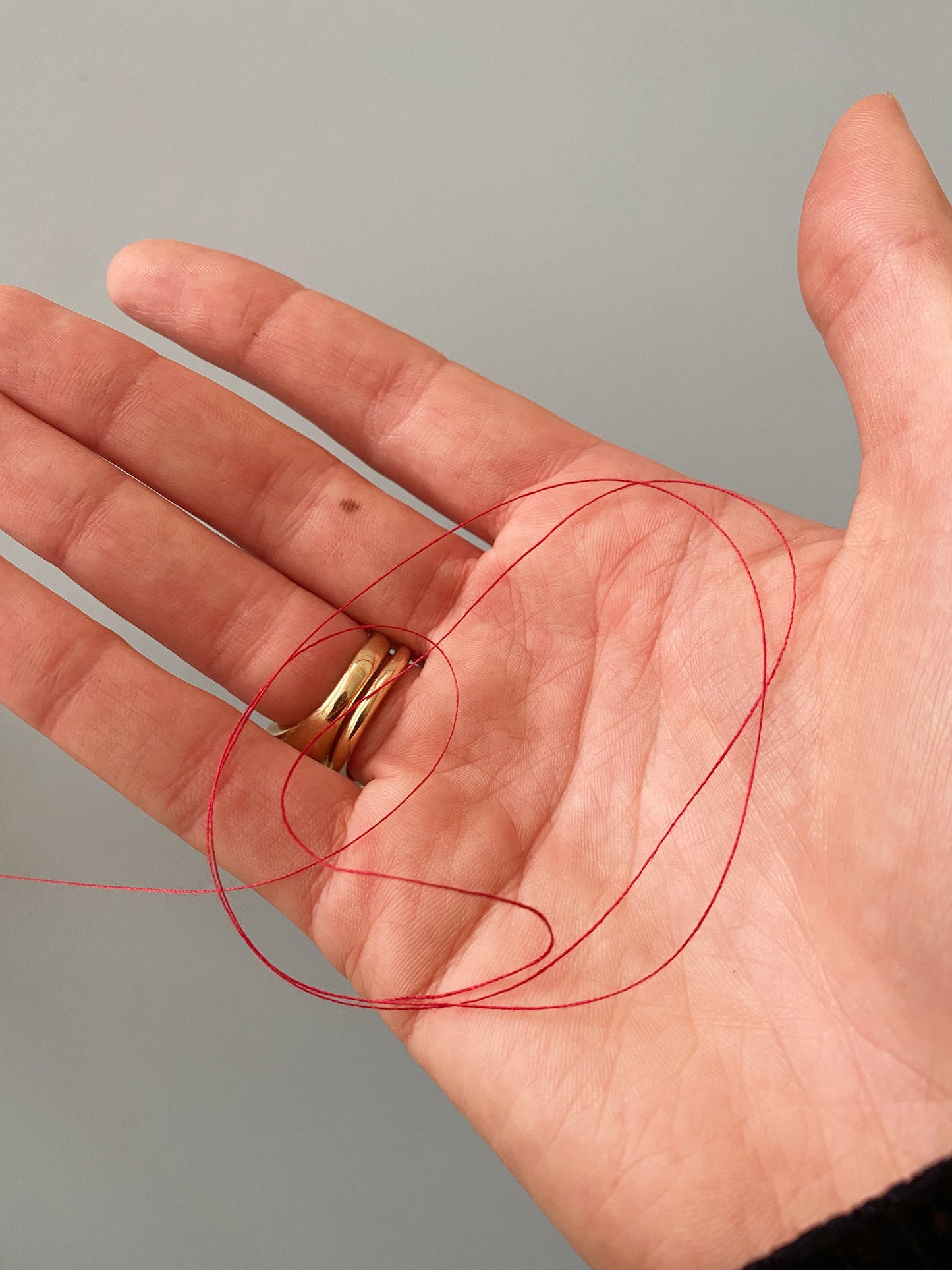 Tex 40 - 100% Tencel Sewing Thread - Cherry Red