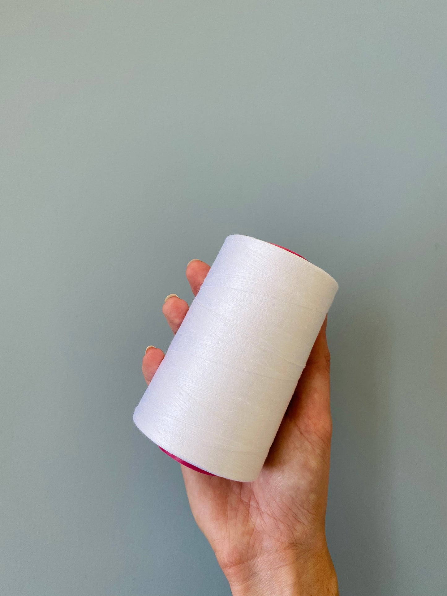 Tex 40 - 100% Tencel Sewing Thread - White